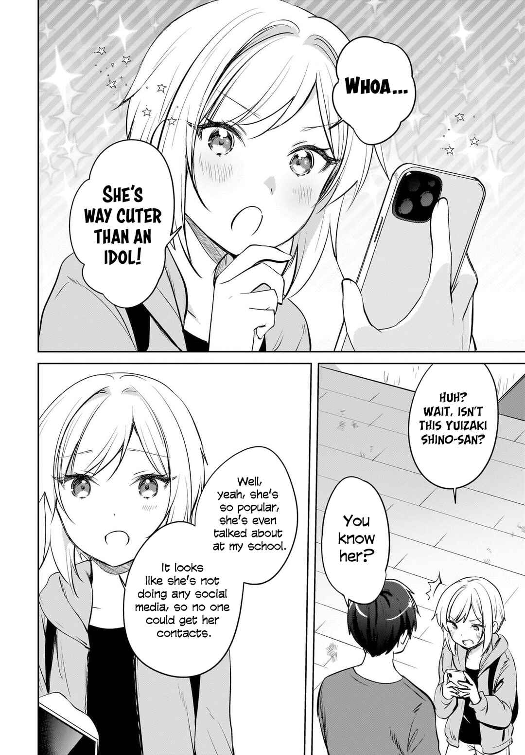 Ushiro no Seki no Gyaru ni Sukarete Shimatta. - Mou Ore wa Dame Kamoshiranai. Chapter 19 - Page 3
