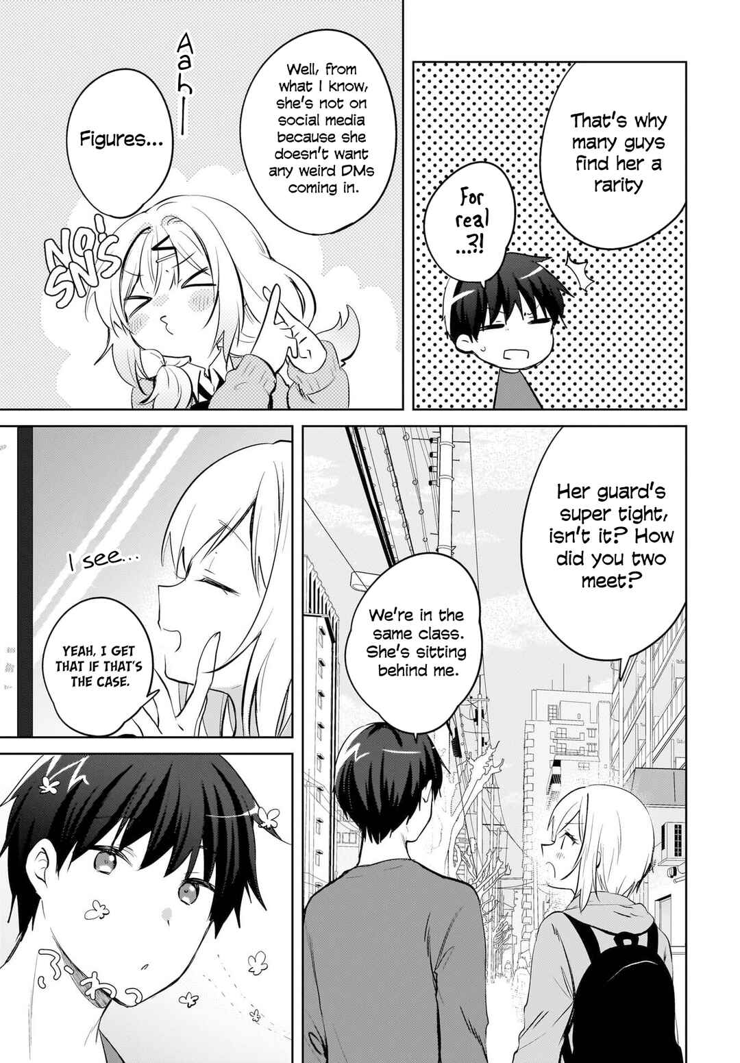 Ushiro no Seki no Gyaru ni Sukarete Shimatta. - Mou Ore wa Dame Kamoshiranai. Chapter 19 - Page 4
