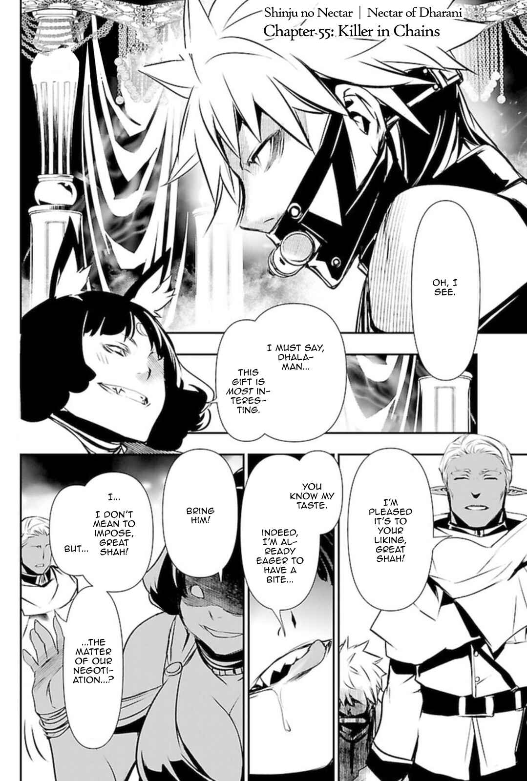 Shinju no Nectar Chapter 55 - Page 1
