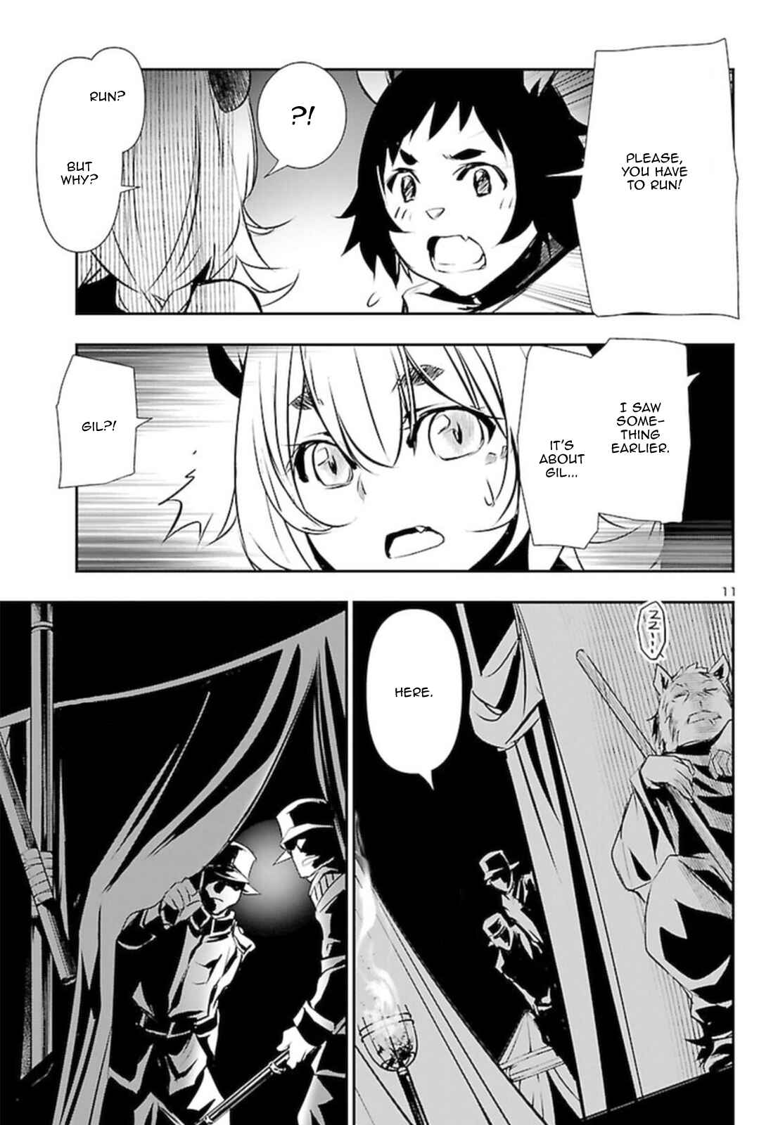 Shinju no Nectar Chapter 55 - Page 10