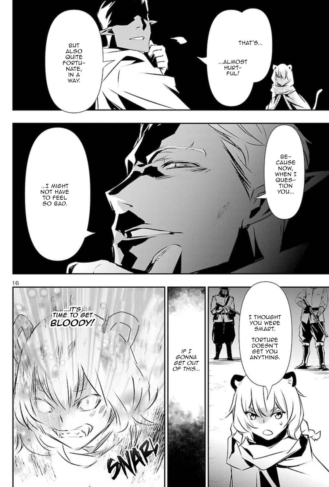 Shinju no Nectar Chapter 55 - Page 15