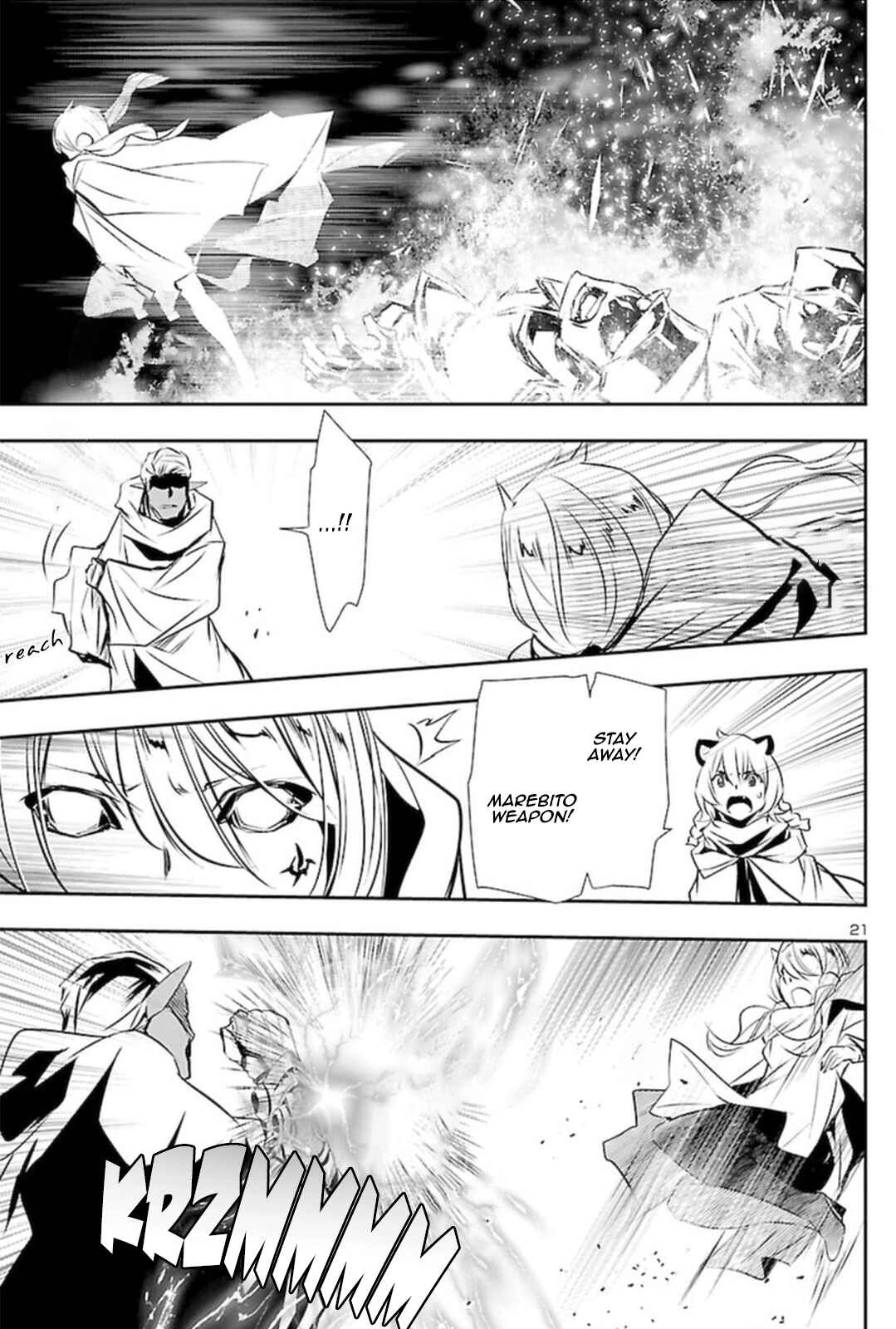 Shinju no Nectar Chapter 55 - Page 20