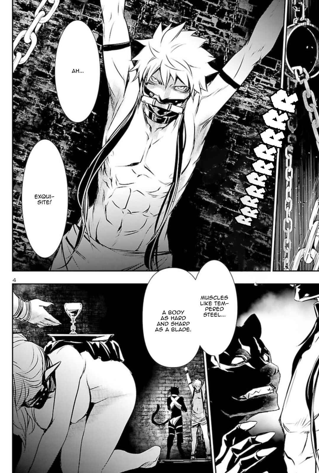 Shinju no Nectar Chapter 55 - Page 3