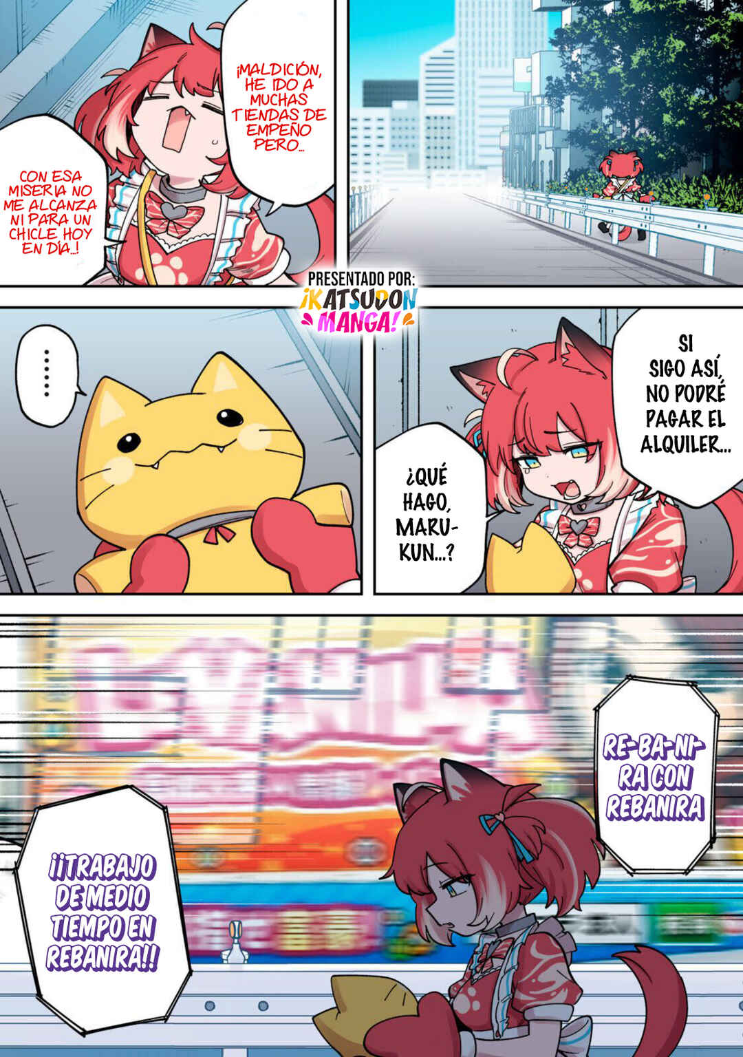 Karubi, Momareru Chapter 9 - Page 3