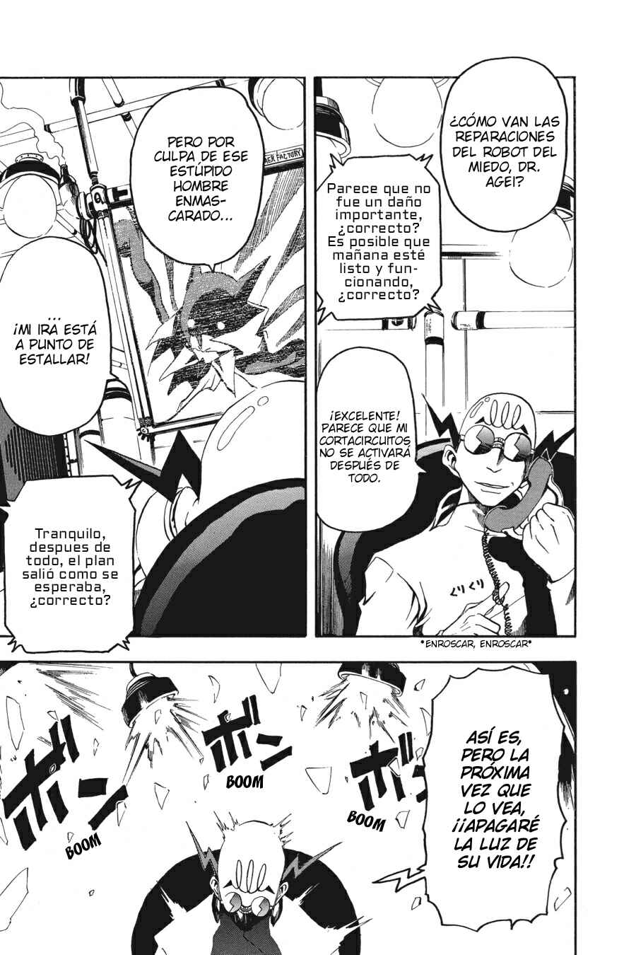 B.Ichi Chapter 11 - Page 3
