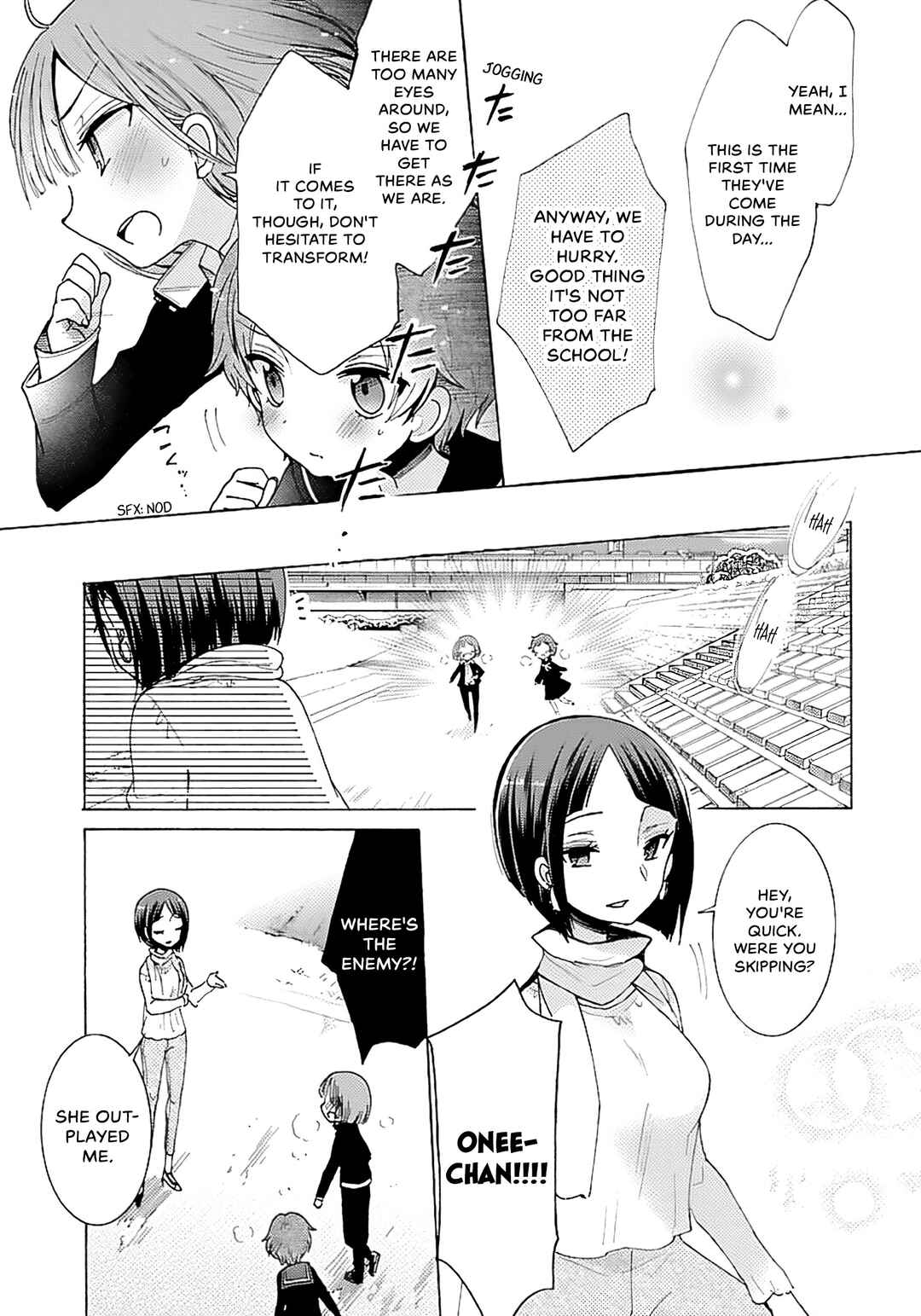 Mahou Shoujo Ikusei Keikaku F2P Chapter 8 - Page 15