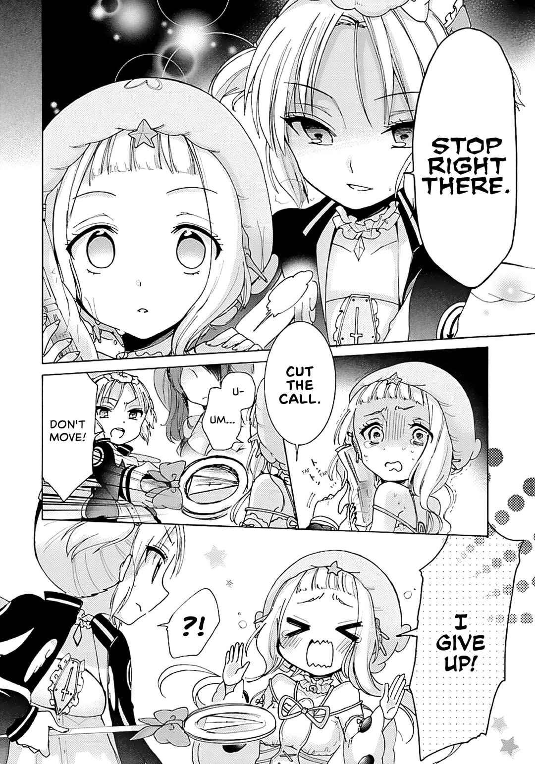 Mahou Shoujo Ikusei Keikaku F2P Chapter 8 - Page 18