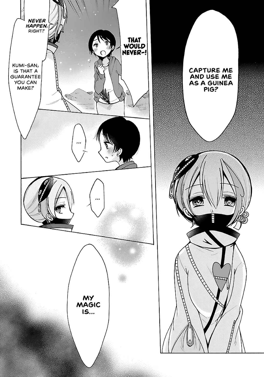 Mahou Shoujo Ikusei Keikaku F2P Chapter 8 - Page 4