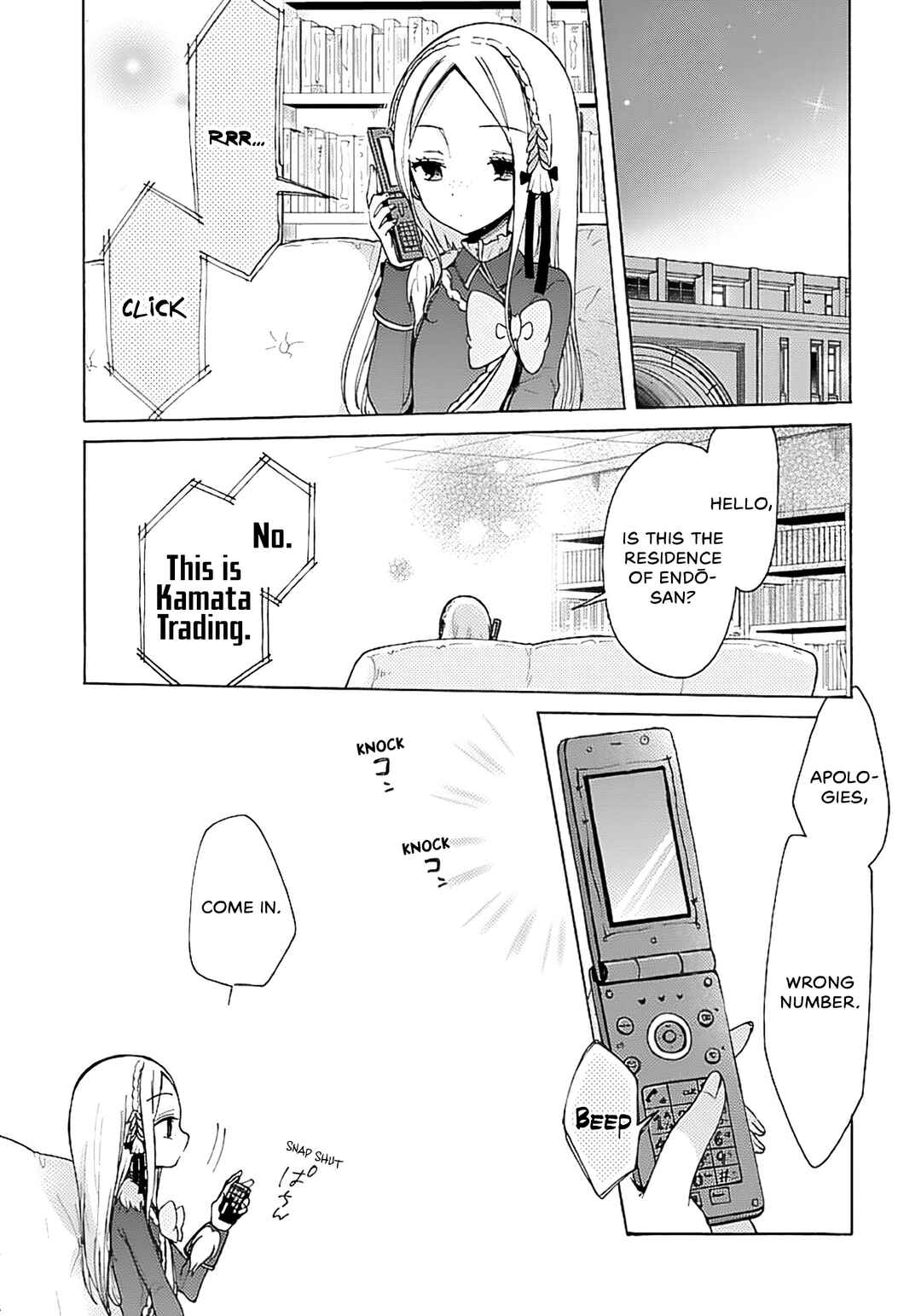 Mahou Shoujo Ikusei Keikaku F2P Chapter 8 - Page 7
