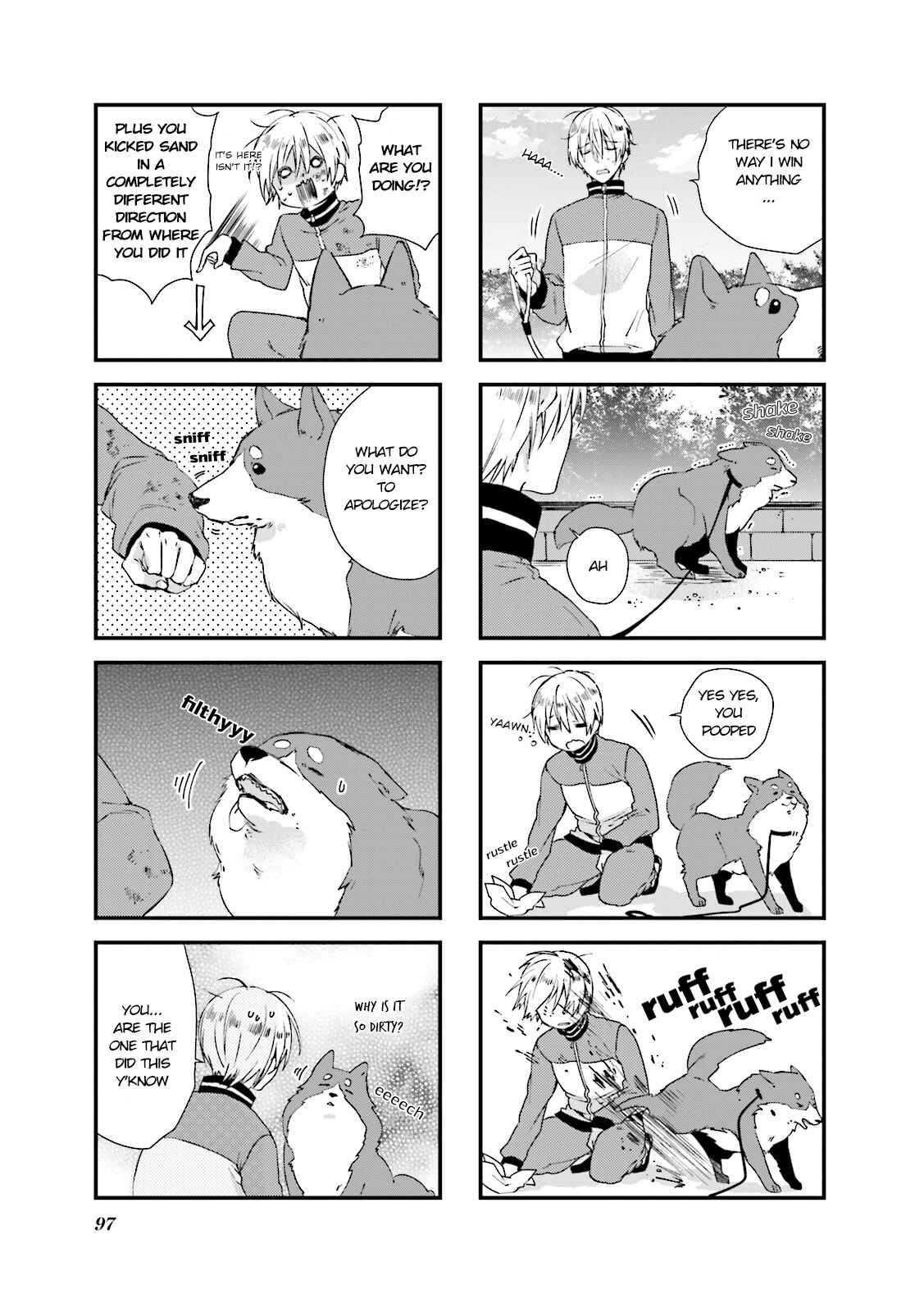 Blend-S Chapter 25 - Page 3