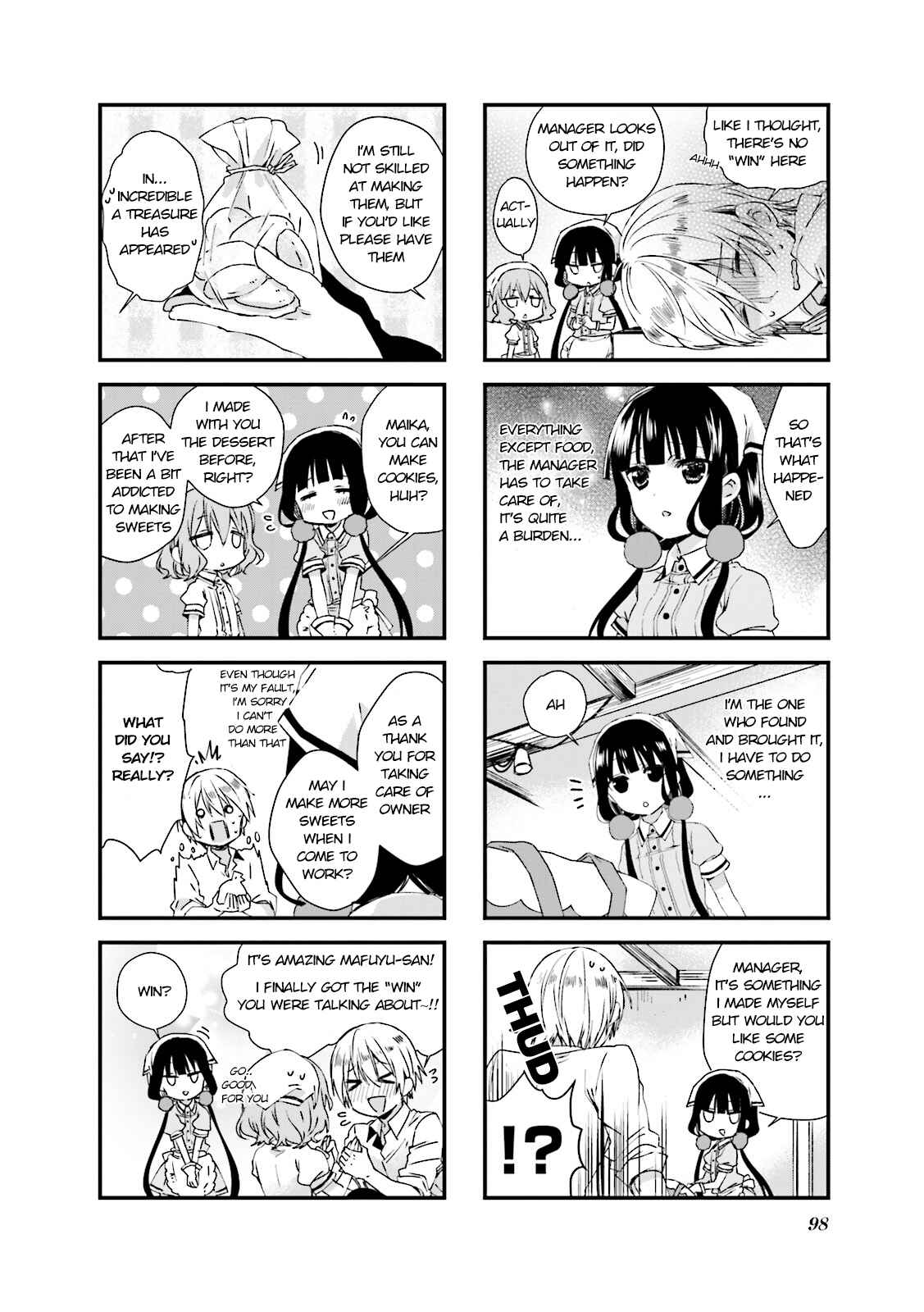 Blend-S Chapter 25 - Page 4