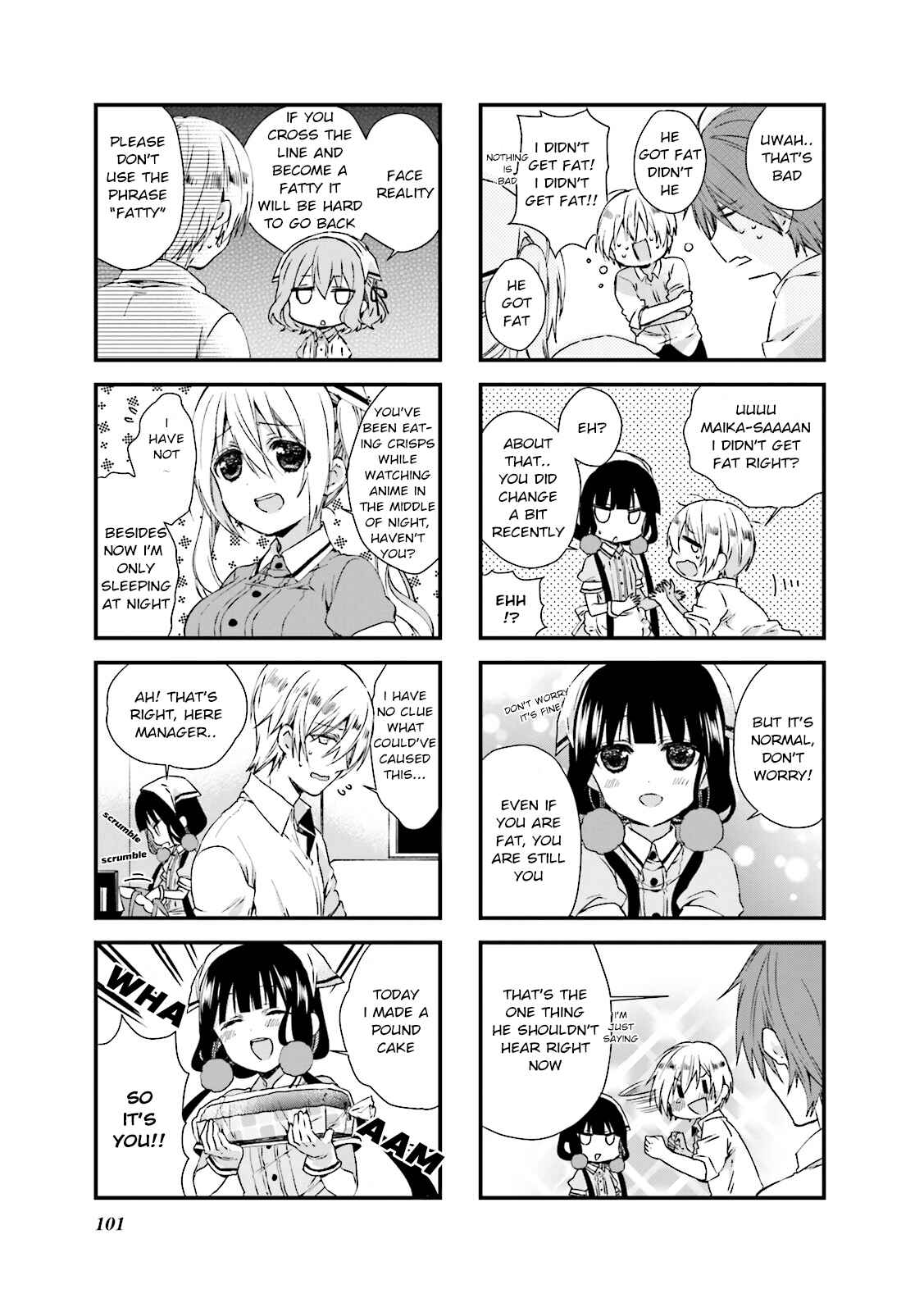Blend-S Chapter 25 - Page 7