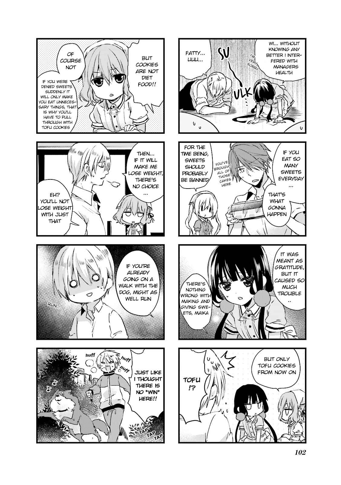 Blend-S Chapter 25 - Page 8