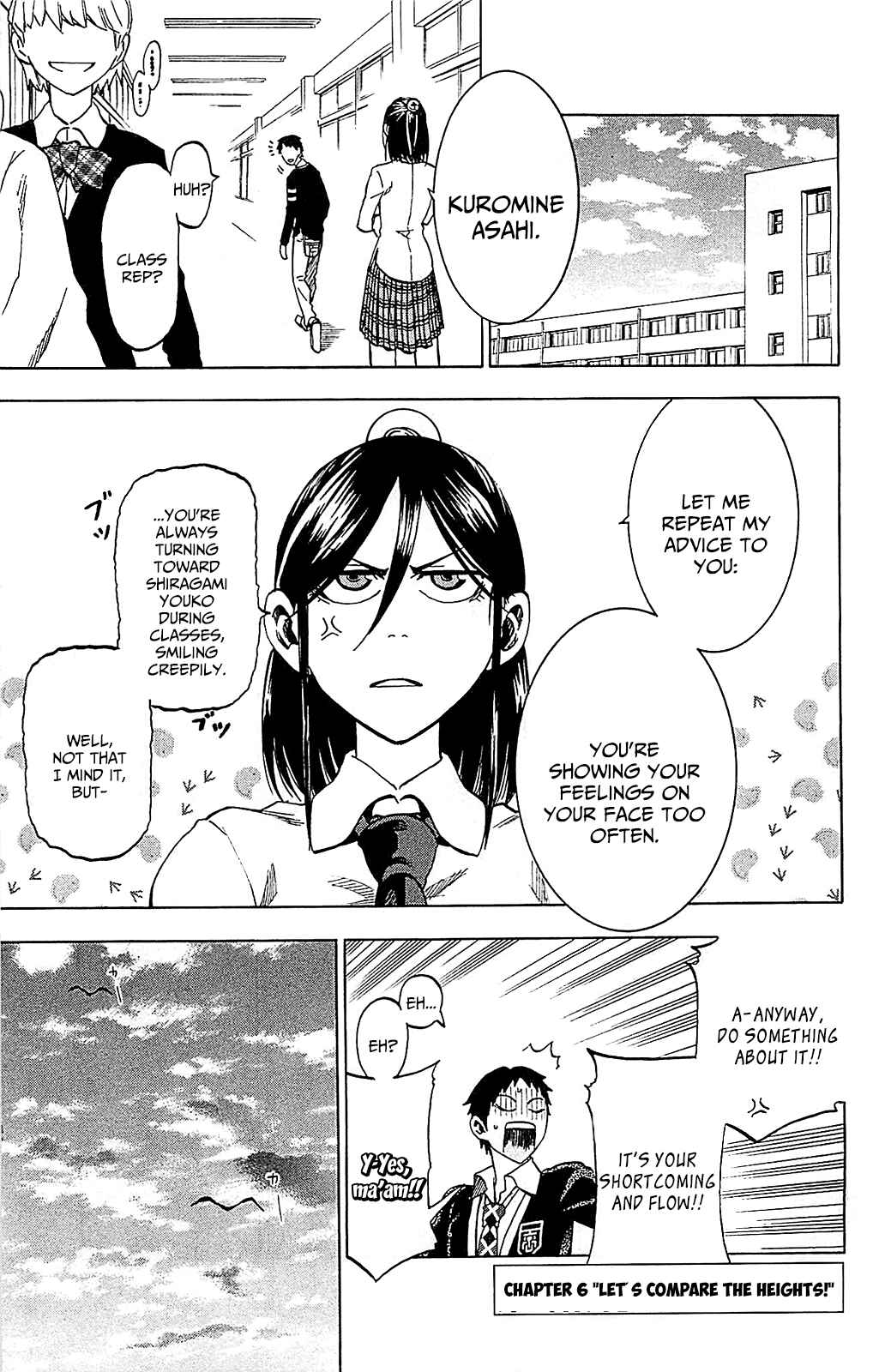 Jitsu wa Watashi wa Chapter 6 - Page 1