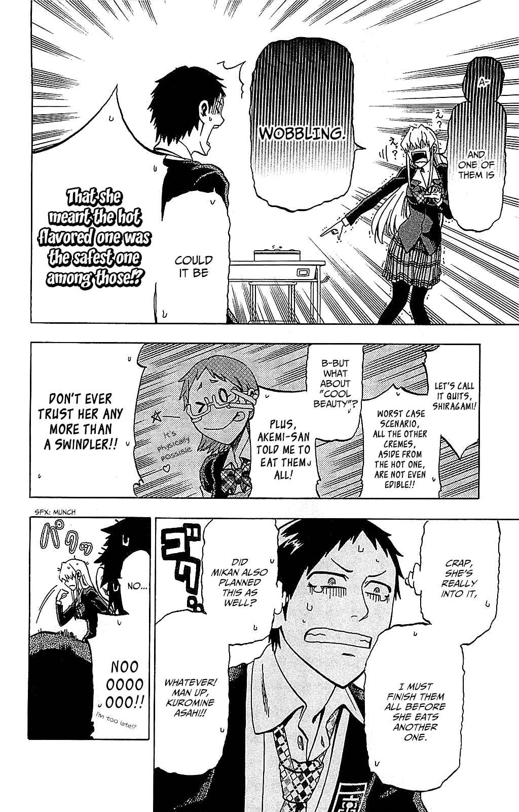Jitsu wa Watashi wa Chapter 6 - Page 14