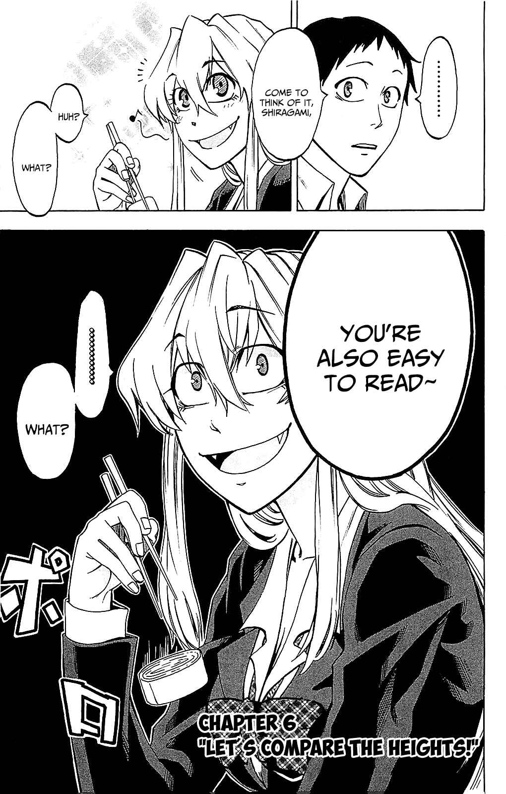 Jitsu wa Watashi wa Chapter 6 - Page 3