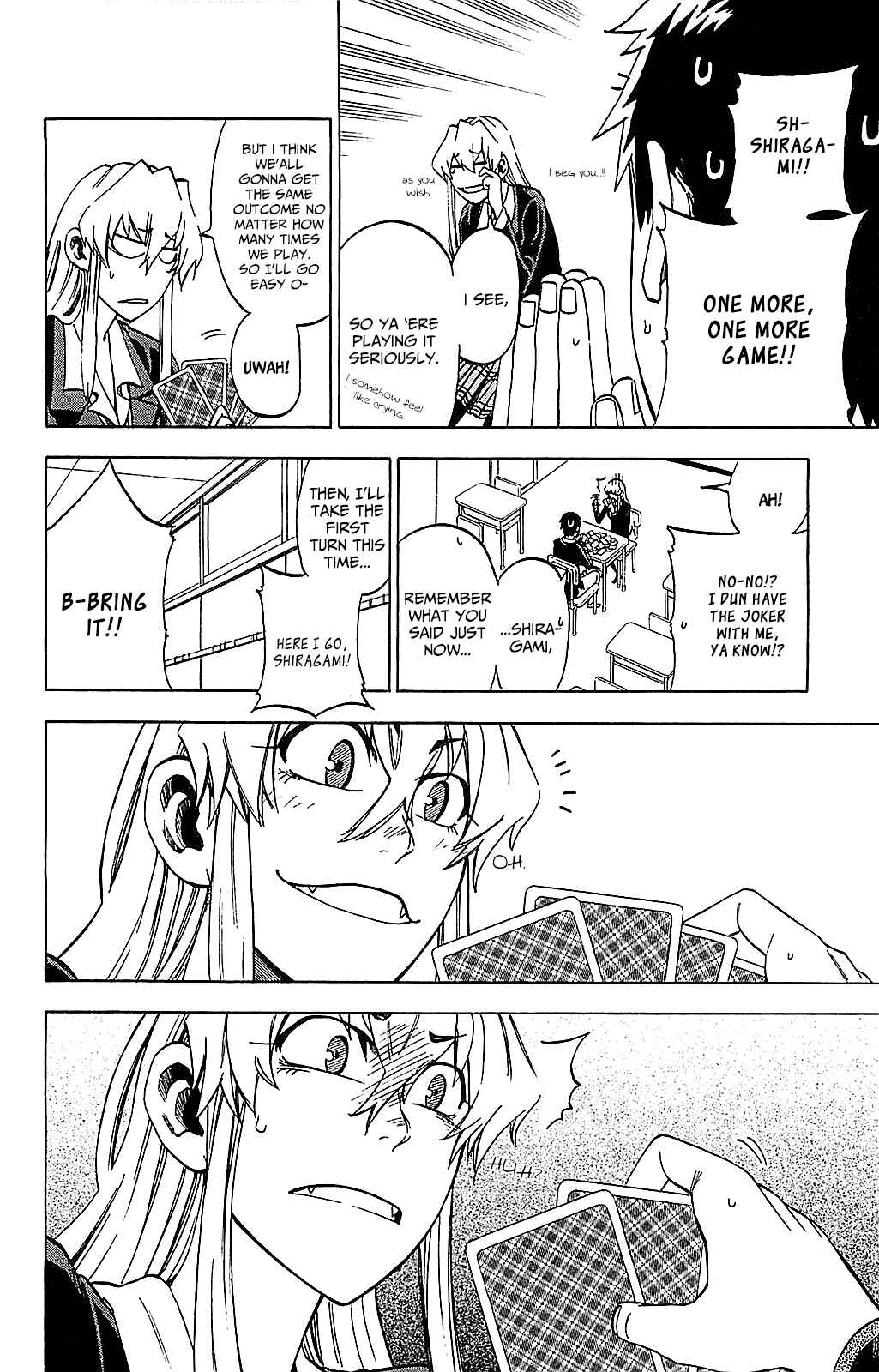 Jitsu wa Watashi wa Chapter 6 - Page 8