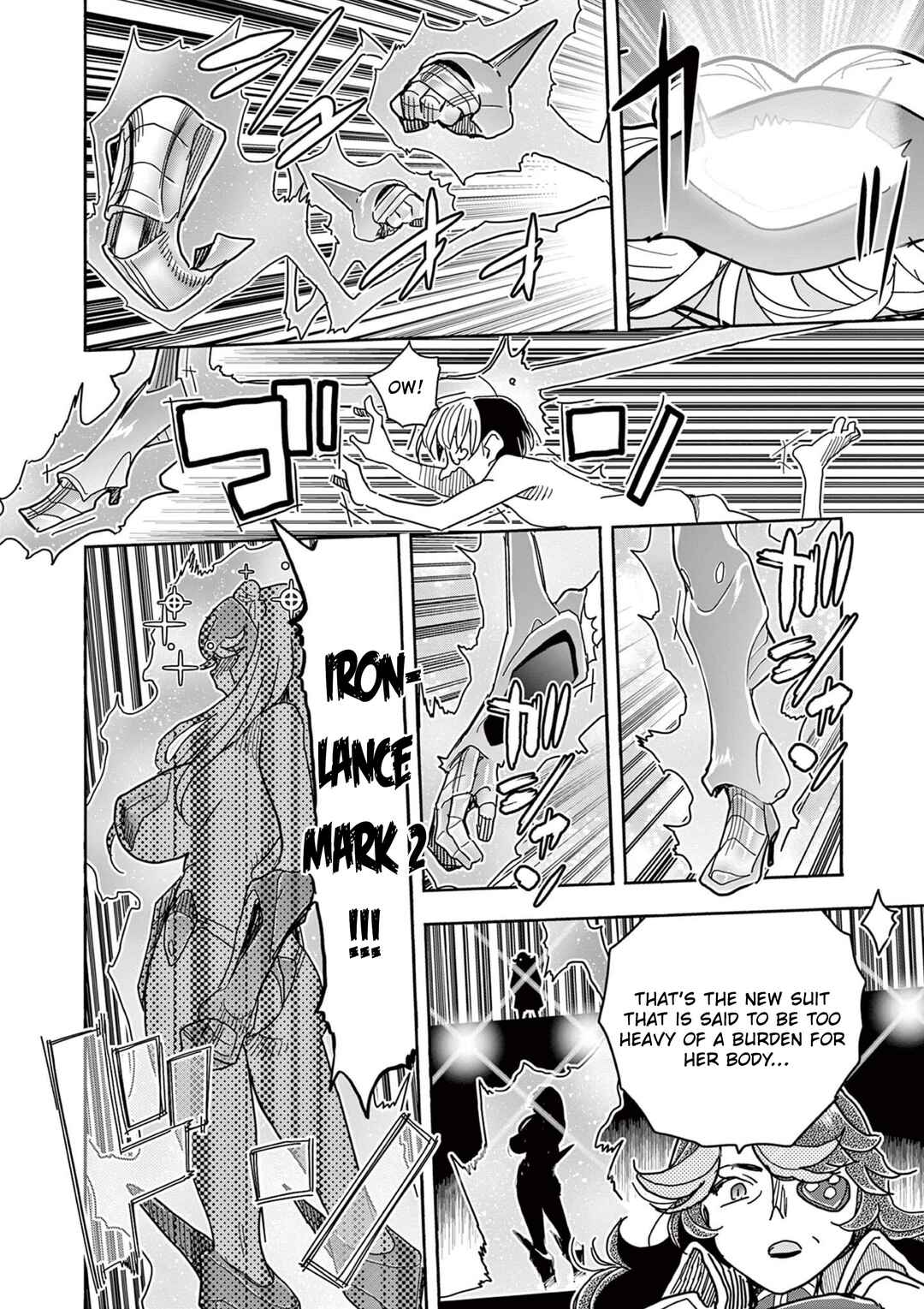 Hero Girl × Healer Boy: Touch or Death Chapter 75 - Page 8