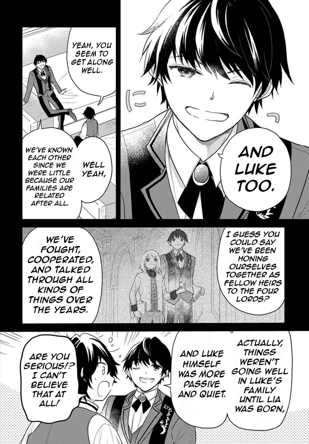 Tensei Youjo wa Akiramenai Chapter 45 - Page 13