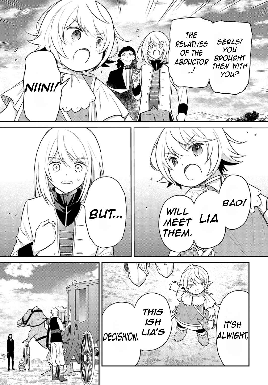 Tensei Youjo wa Akiramenai Chapter 45 - Page 28