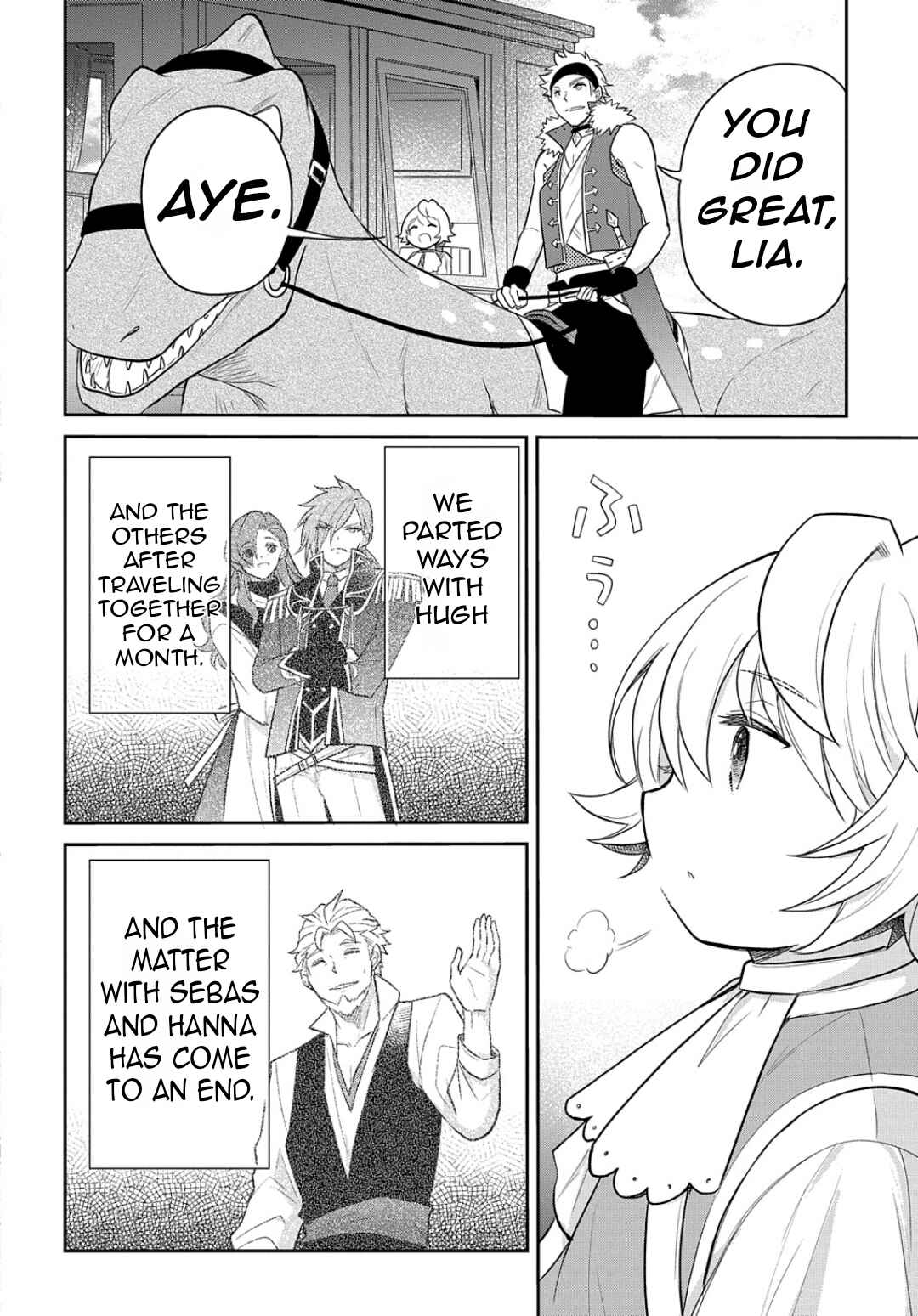 Tensei Youjo wa Akiramenai Chapter 45 - Page 33