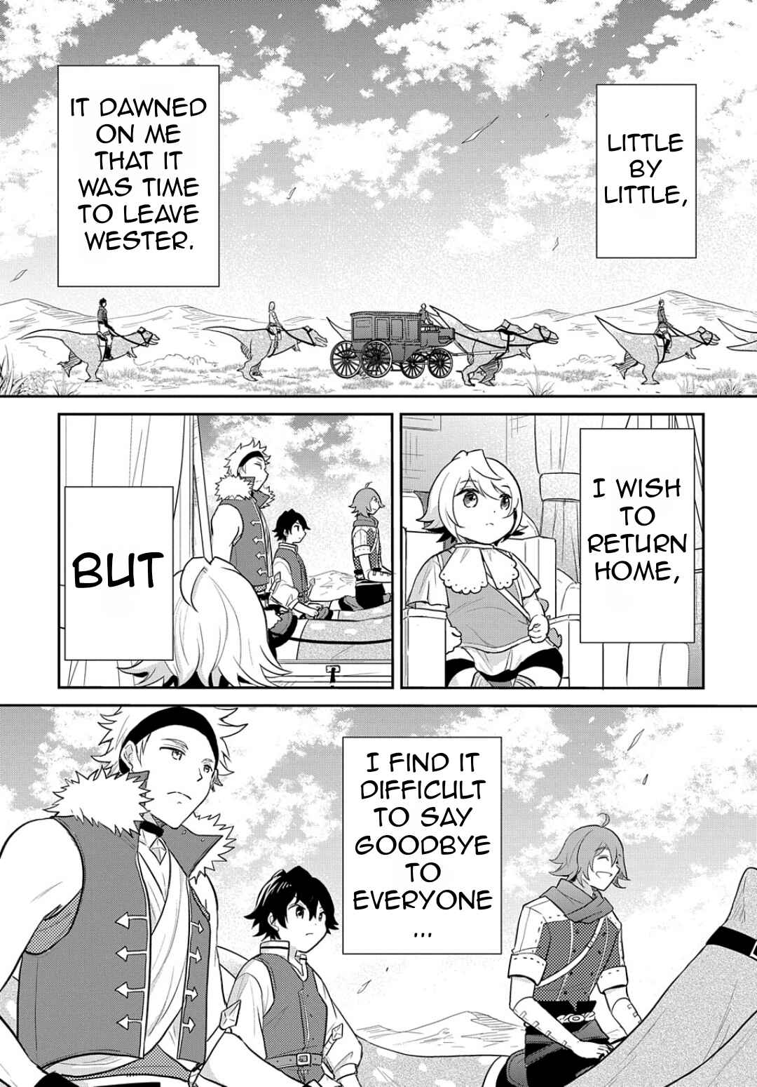 Tensei Youjo wa Akiramenai Chapter 45 - Page 34