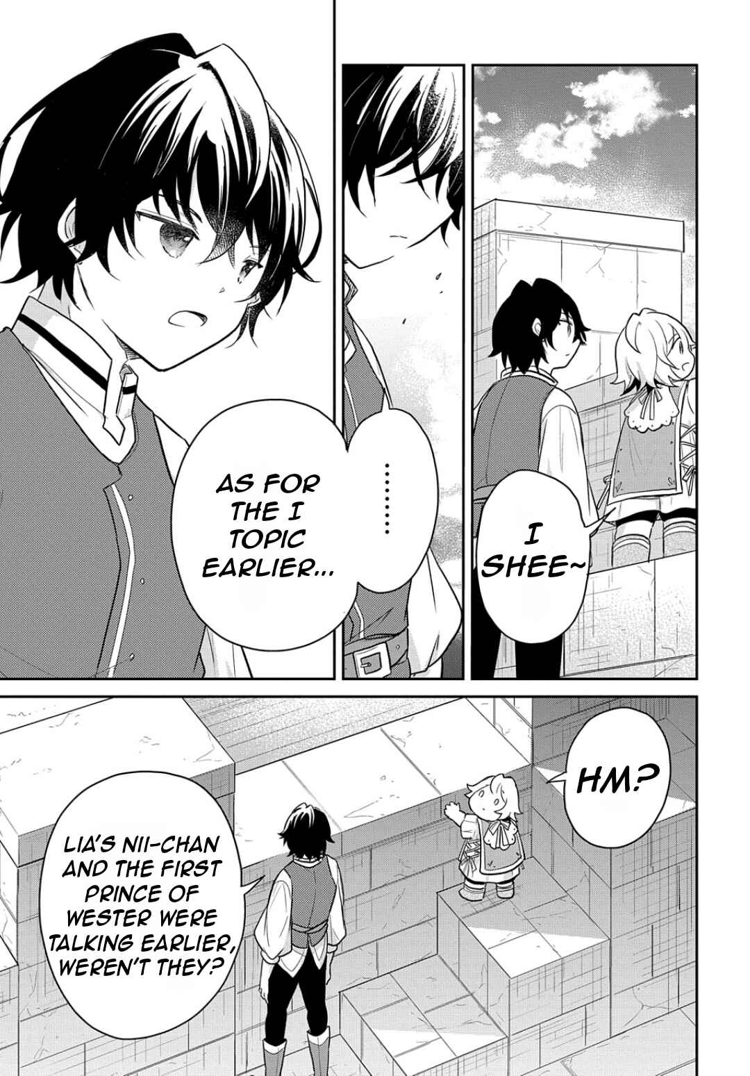 Tensei Youjo wa Akiramenai Chapter 45 - Page 6