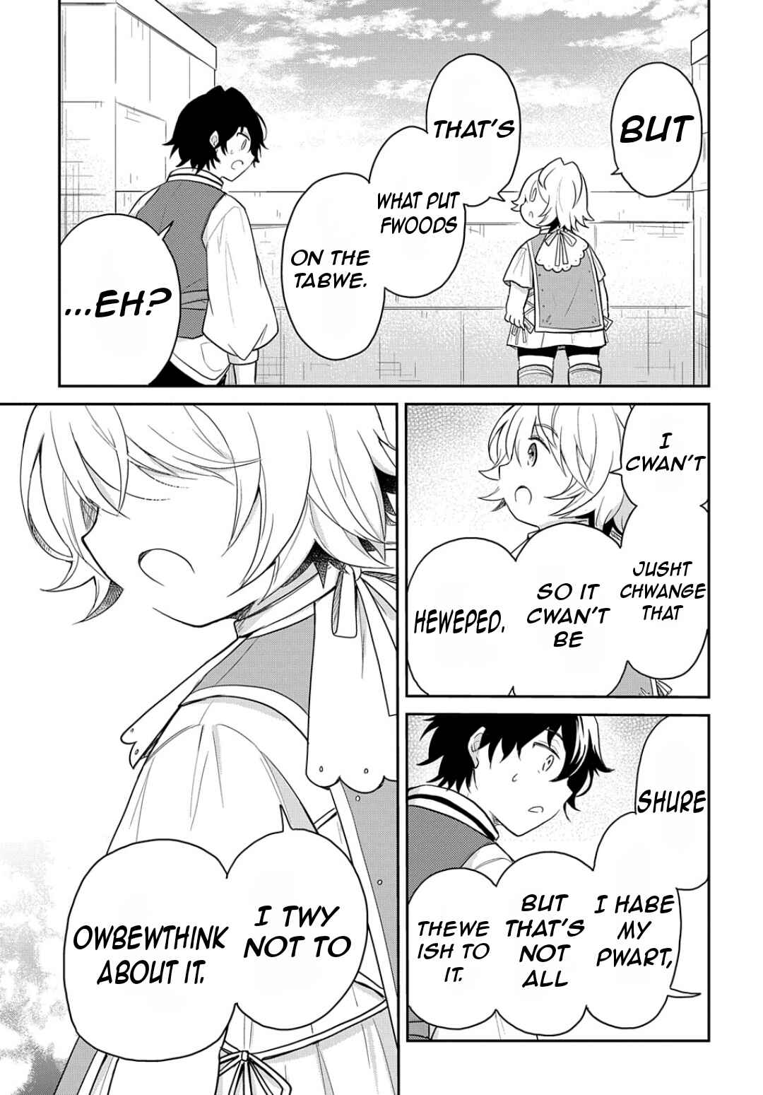 Tensei Youjo wa Akiramenai Chapter 45 - Page 8