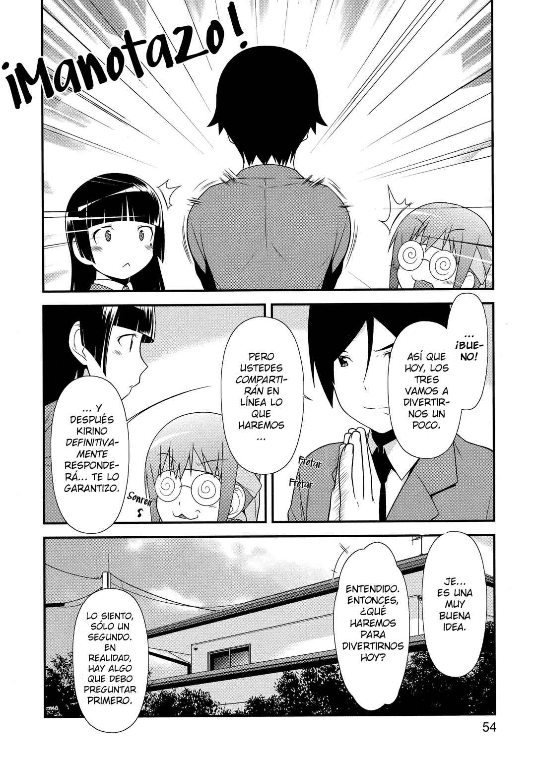 Oreimo: Kuroneko Chapter 2 - Page 19
