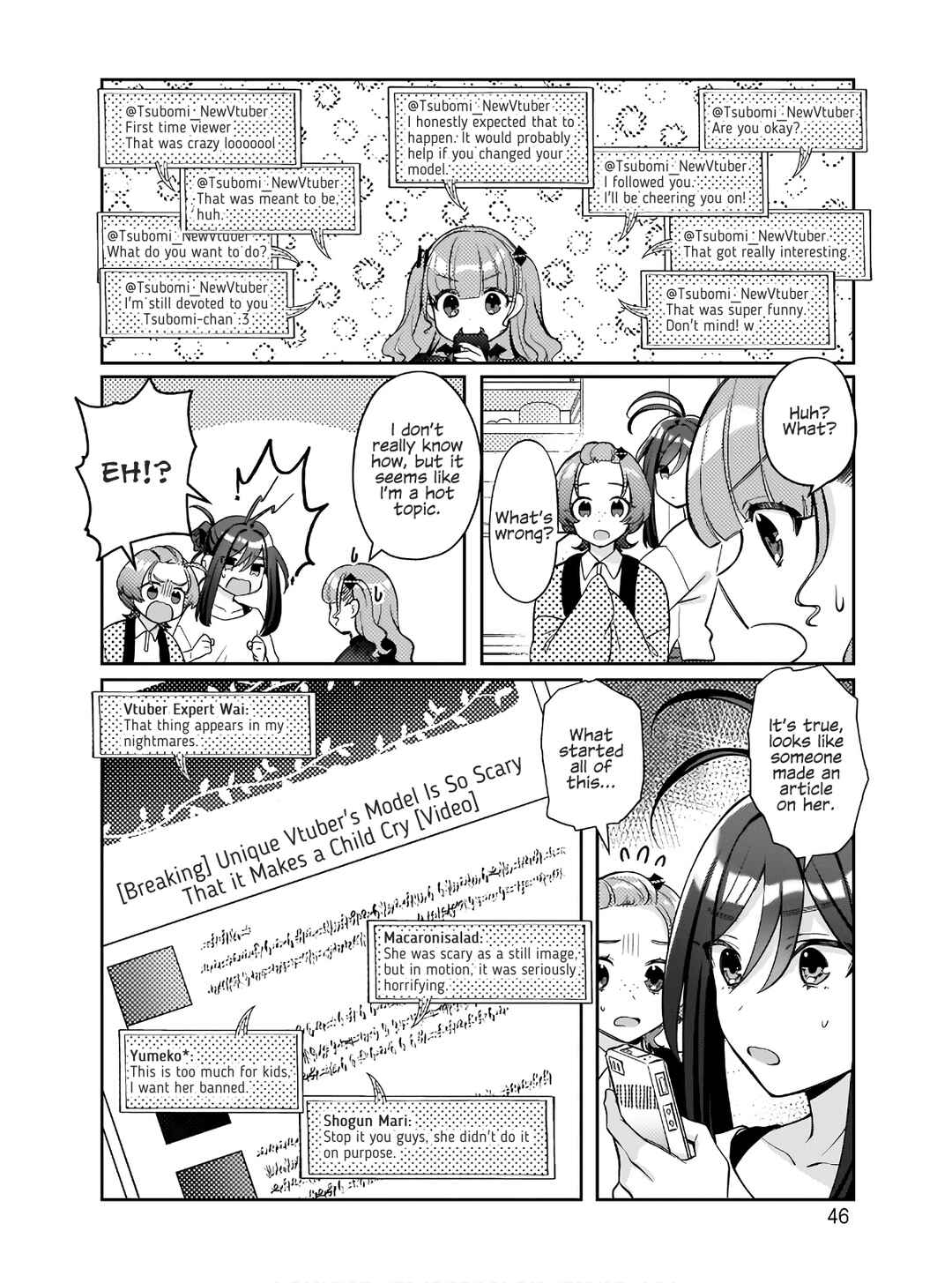 Oshi V ga Oshiego de Watashi ga Mama de!? Chapter 2 - Page 10