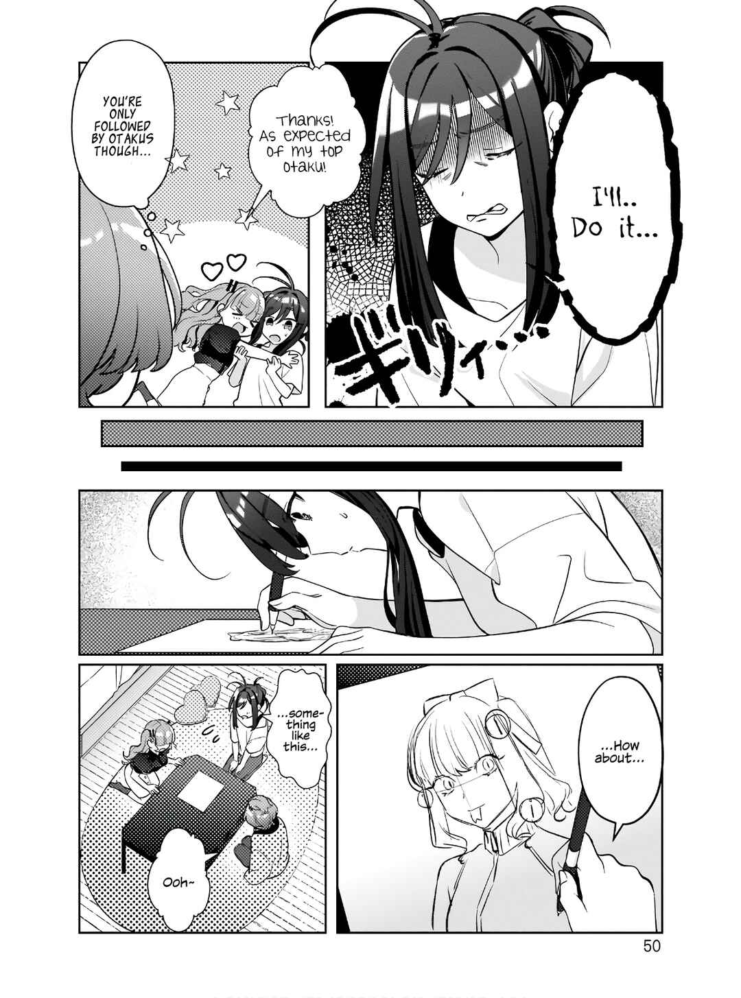 Oshi V ga Oshiego de Watashi ga Mama de!? Chapter 2 - Page 14