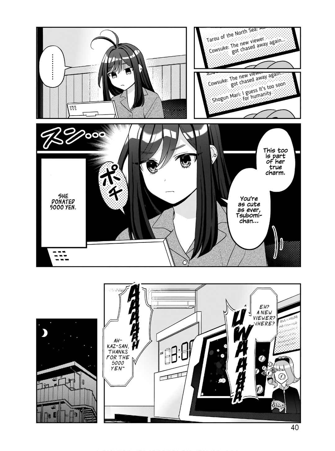 Oshi V ga Oshiego de Watashi ga Mama de!? Chapter 2 - Page 4