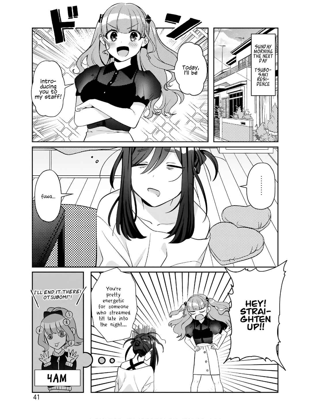 Oshi V ga Oshiego de Watashi ga Mama de!? Chapter 2 - Page 5