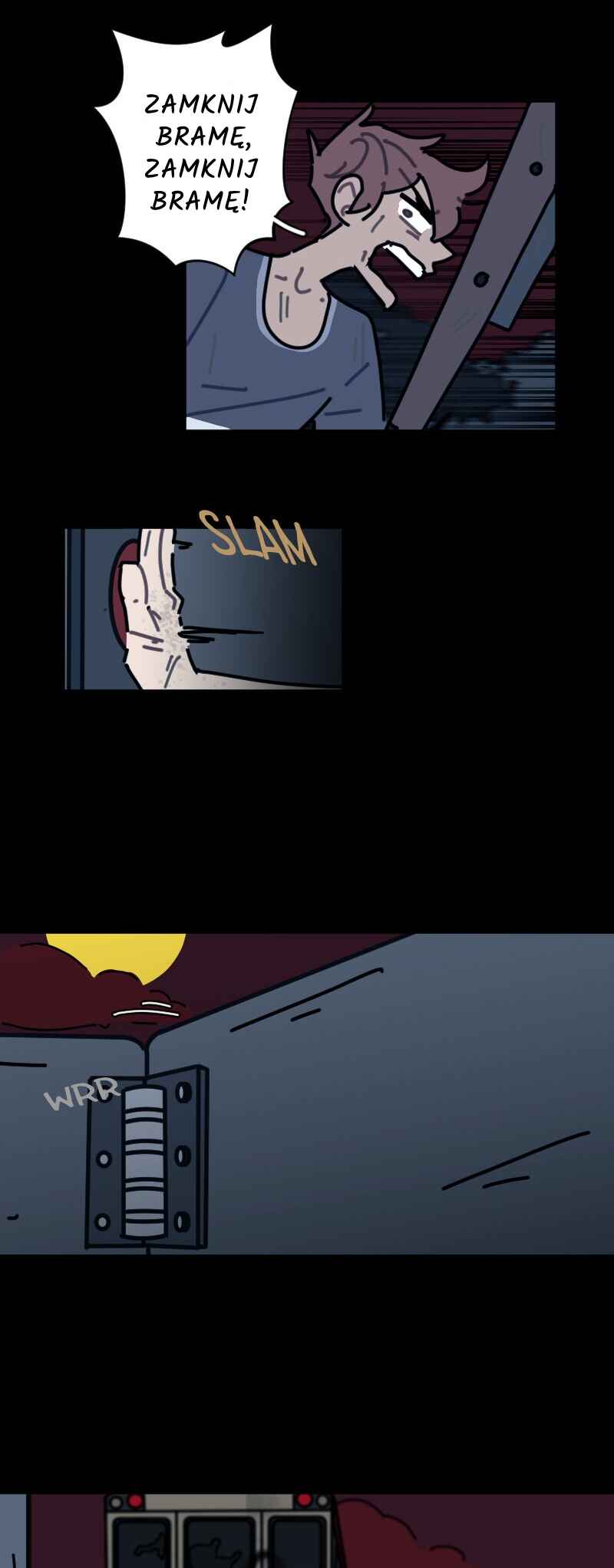 School Bus Graveyard Chapter 1 - Page 10