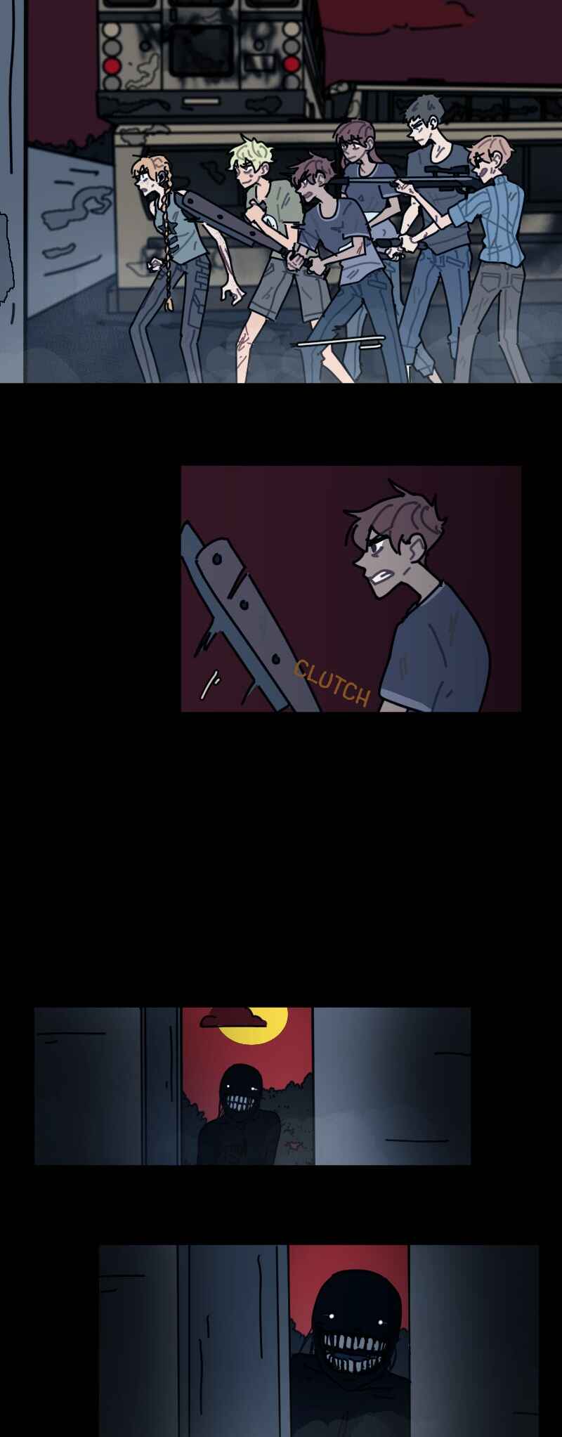 School Bus Graveyard Chapter 1 - Page 11