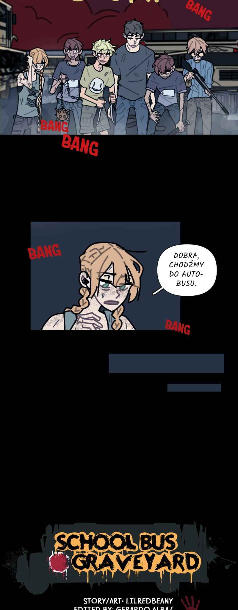 School Bus Graveyard Chapter 1 - Page 14