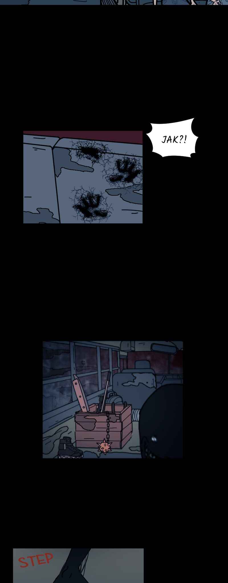 School Bus Graveyard Chapter 1 - Page 20