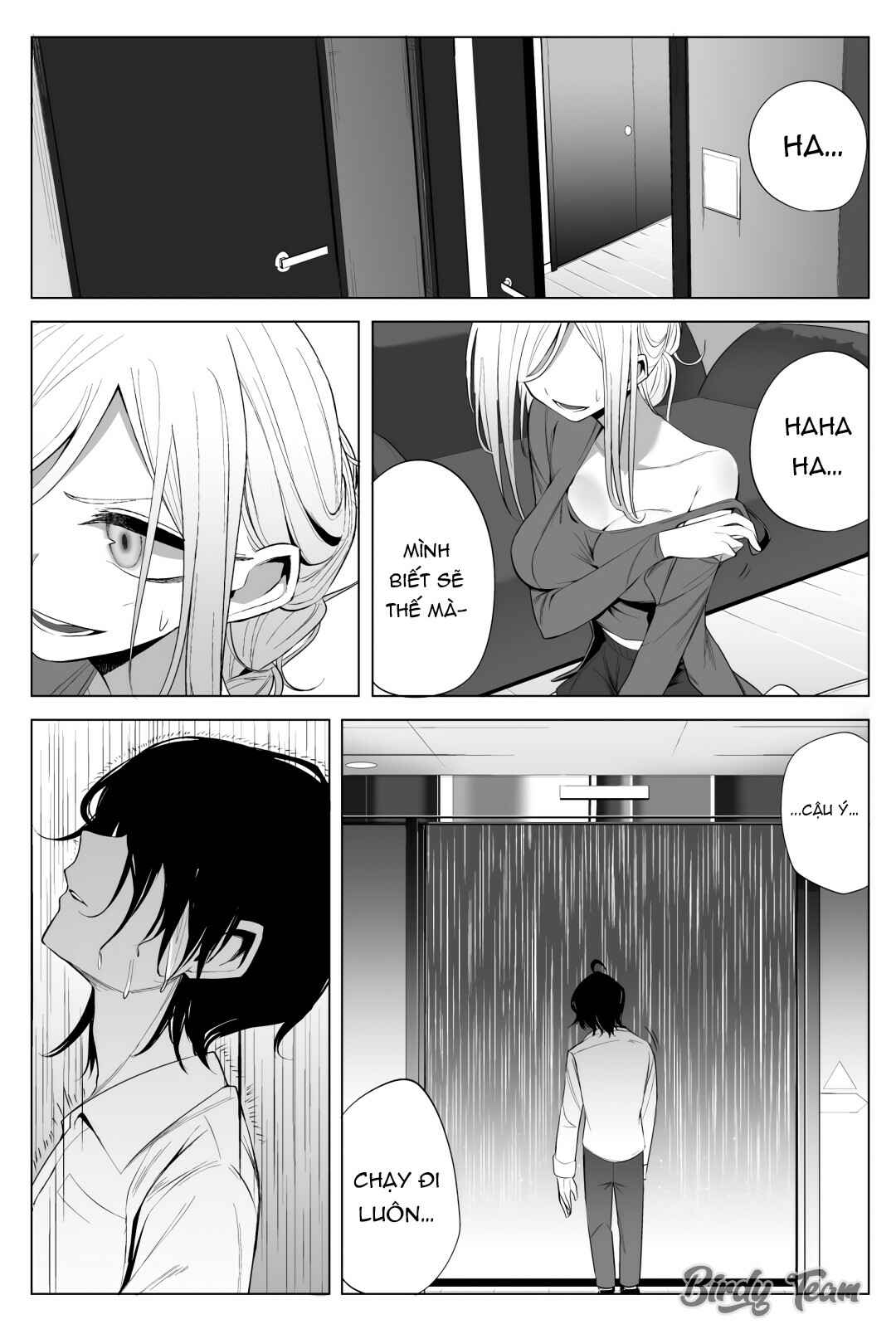 Mizuki-senpai no Koi Uranai Chapter 11 - Page 1