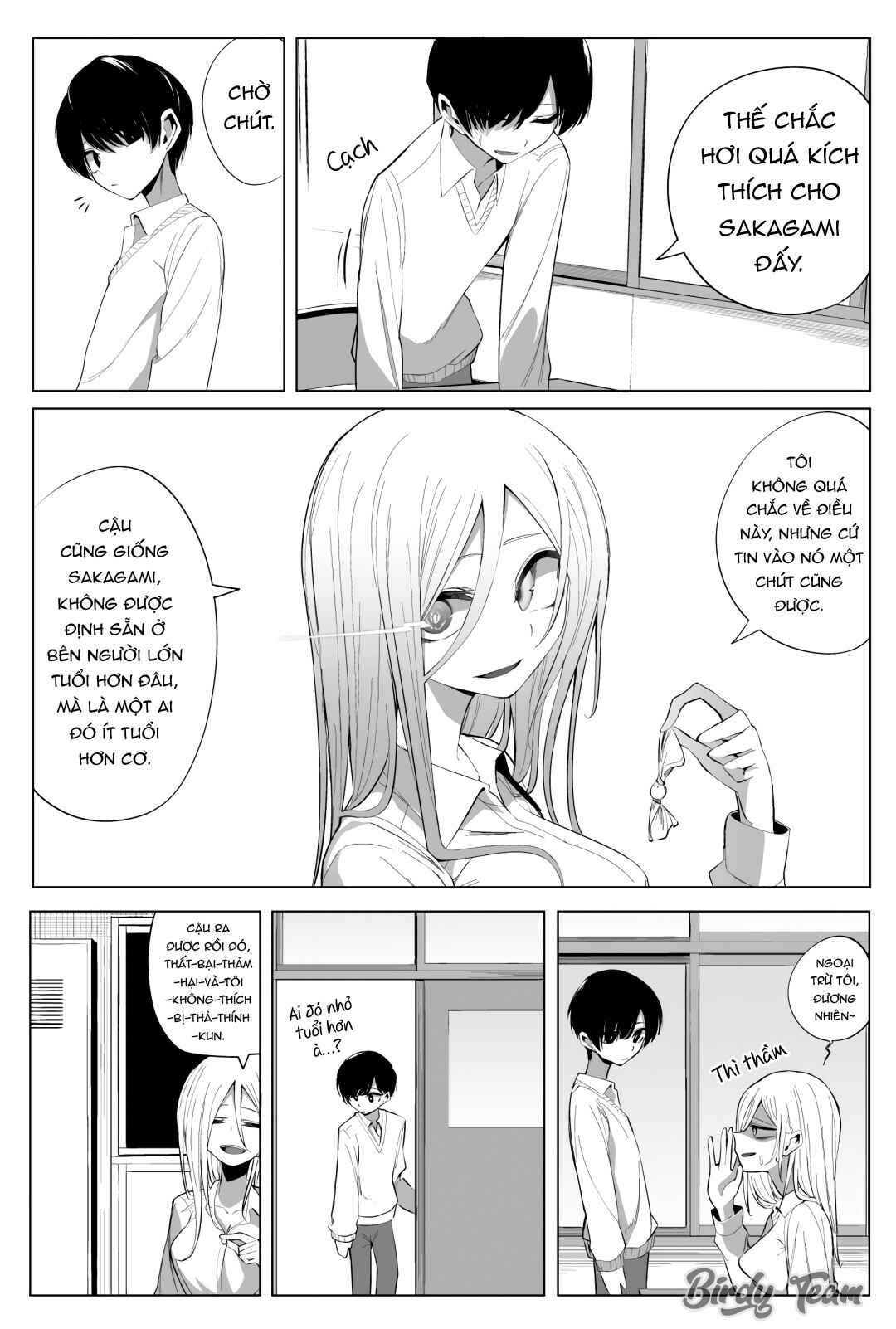 Mizuki-senpai no Koi Uranai Chapter 11 - Page 12