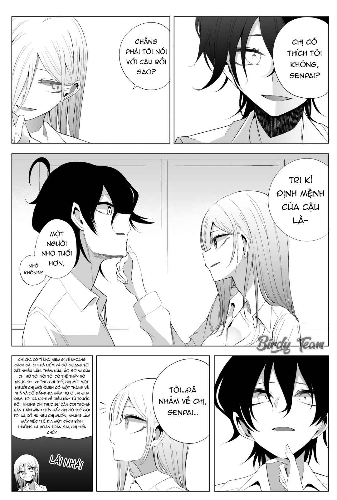 Mizuki-senpai no Koi Uranai Chapter 11 - Page 14