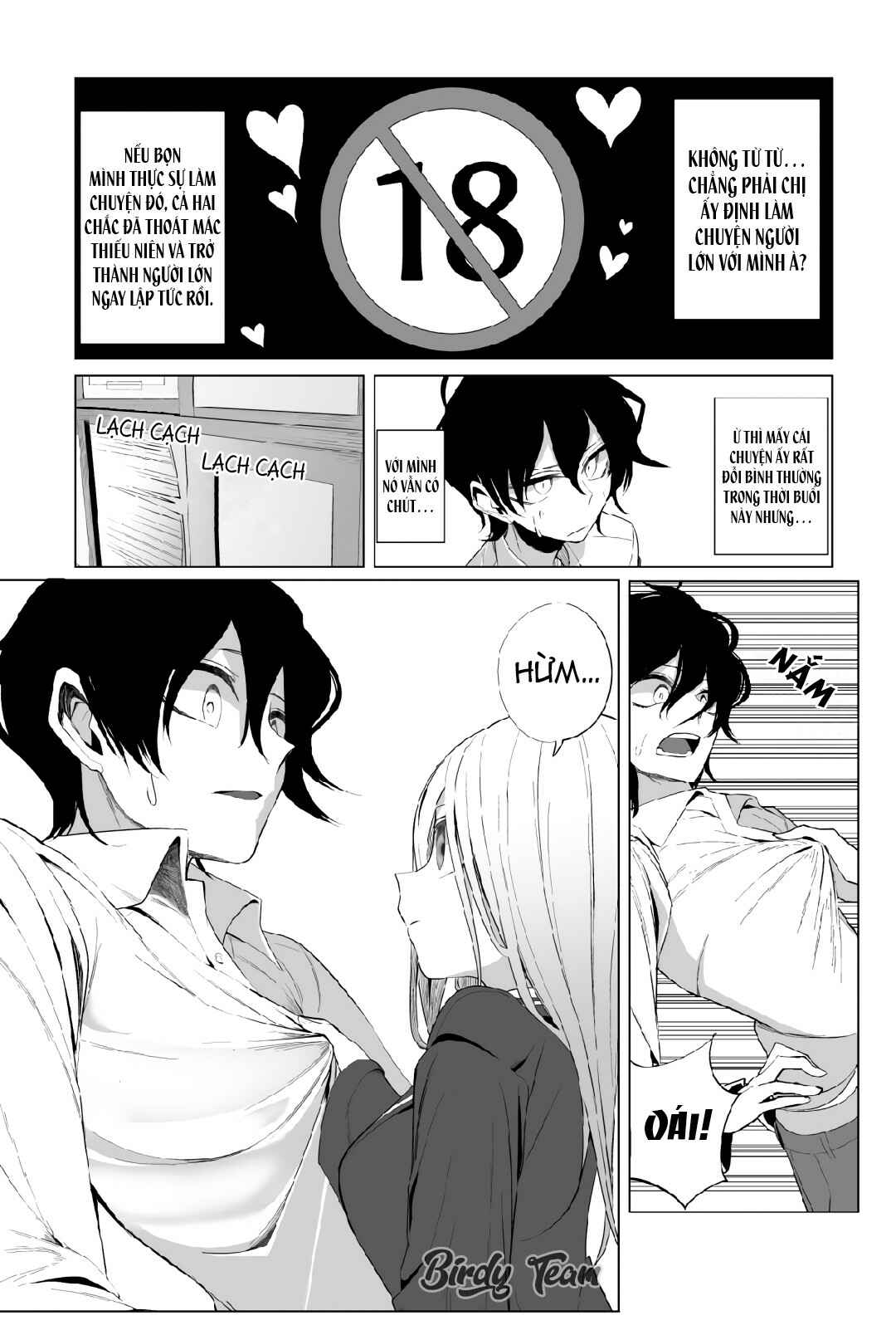Mizuki-senpai no Koi Uranai Chapter 11 - Page 4