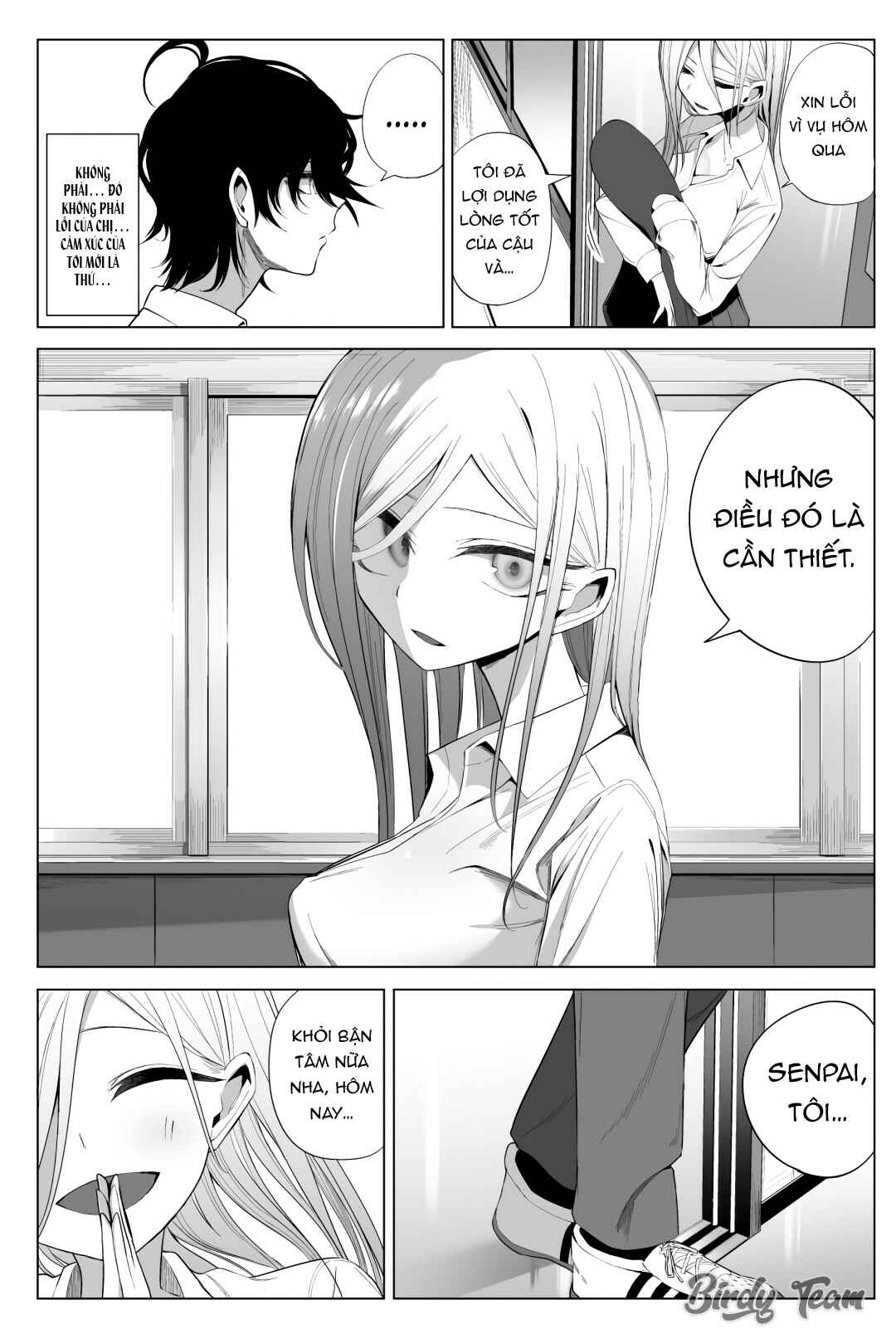 Mizuki-senpai no Koi Uranai Chapter 11 - Page 6