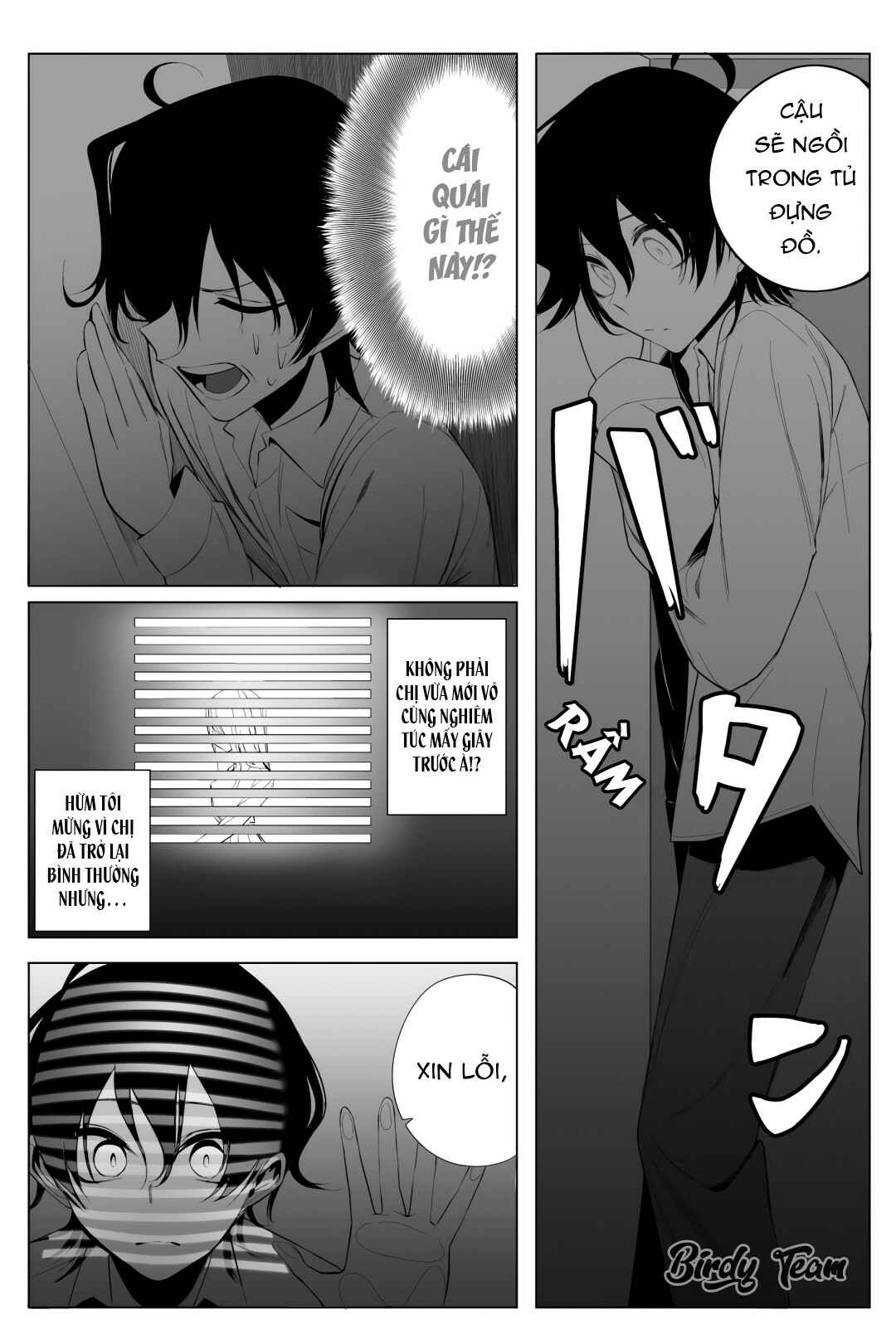 Mizuki-senpai no Koi Uranai Chapter 11 - Page 7