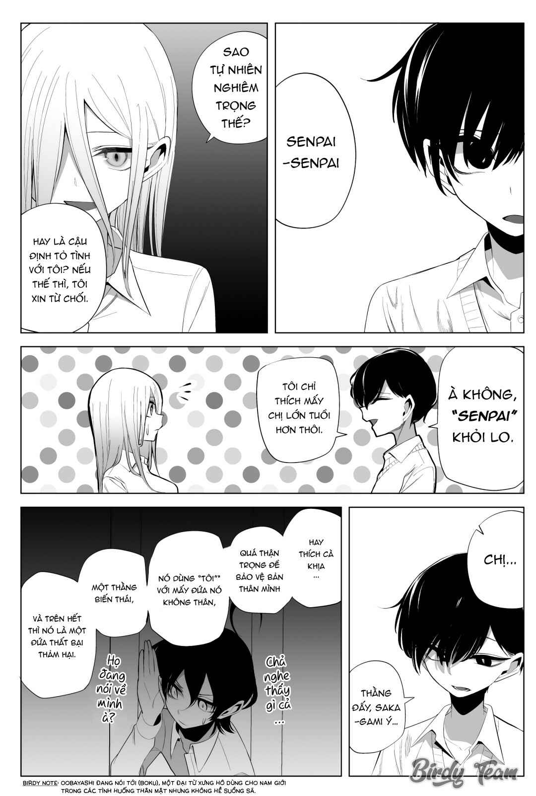 Mizuki-senpai no Koi Uranai Chapter 11 - Page 9