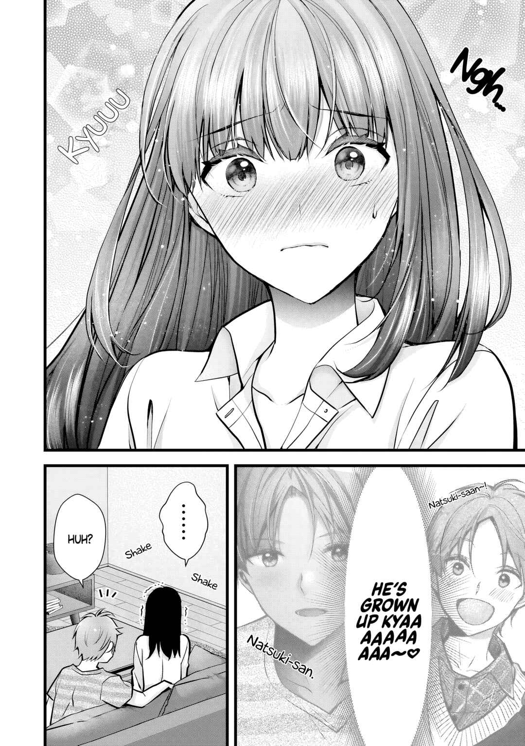 Tsuma ga Kanpeki Sugiru no de, Chotto Midashite Ii desu ka? Chapter 10 - Page 12
