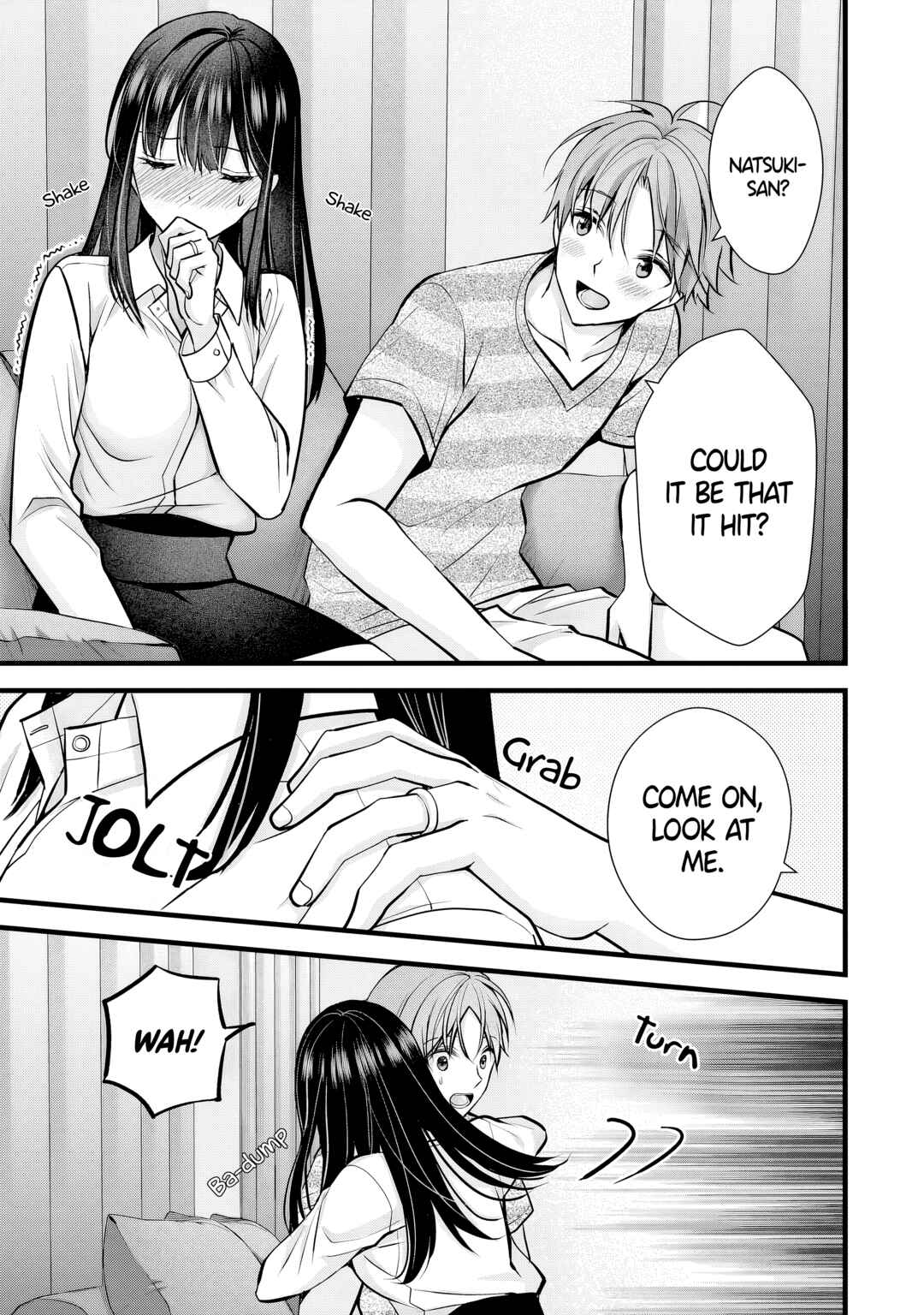 Tsuma ga Kanpeki Sugiru no de, Chotto Midashite Ii desu ka? Chapter 10 - Page 13