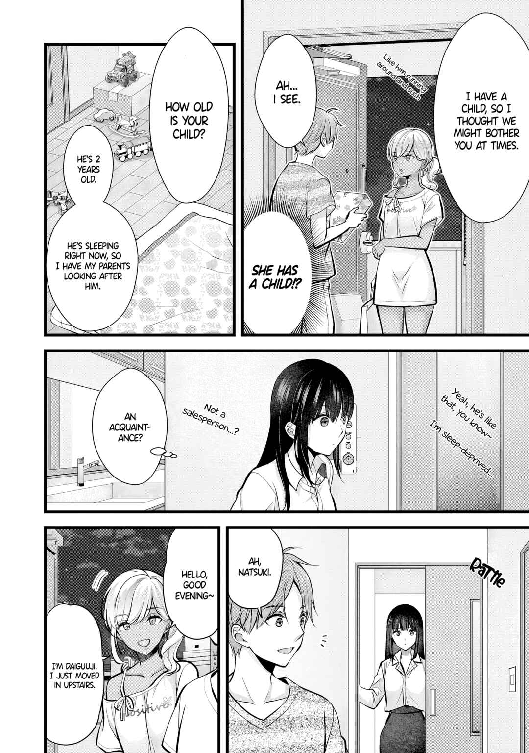 Tsuma ga Kanpeki Sugiru no de, Chotto Midashite Ii desu ka? Chapter 10 - Page 2