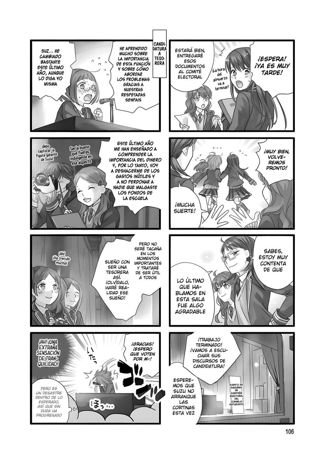 Love Lab Chapter 13 - Page 2