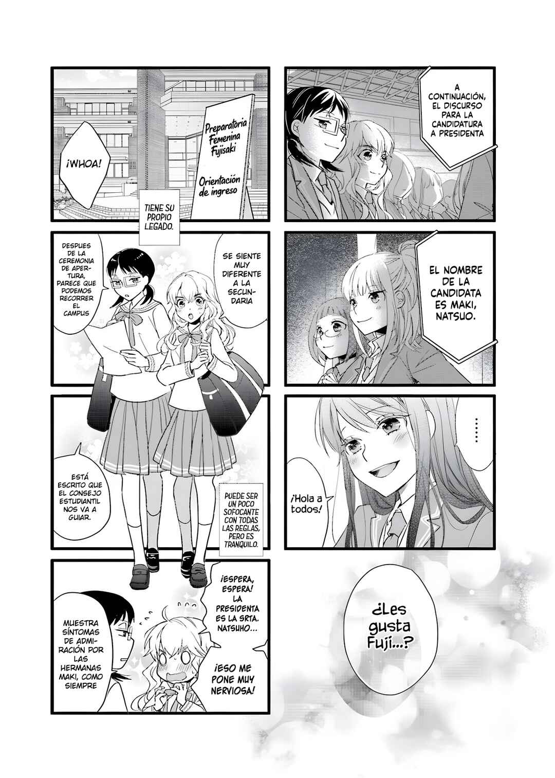 Love Lab Chapter 13 - Page 6