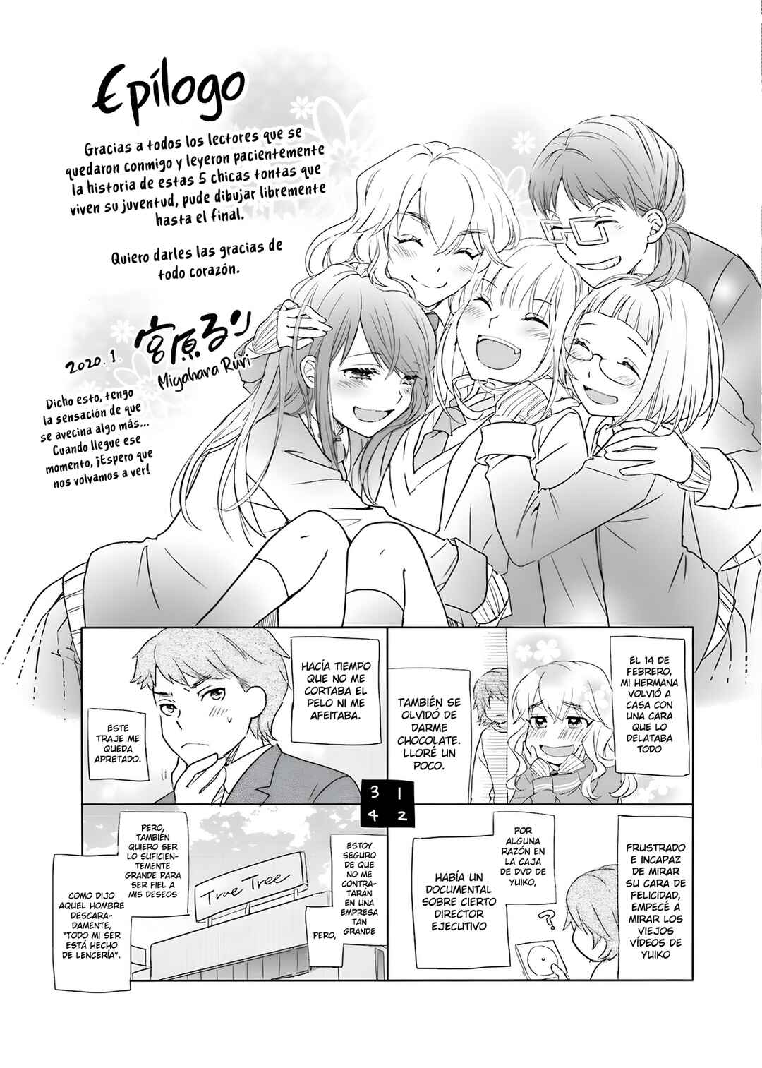 Love Lab Chapter 13 - Page 9